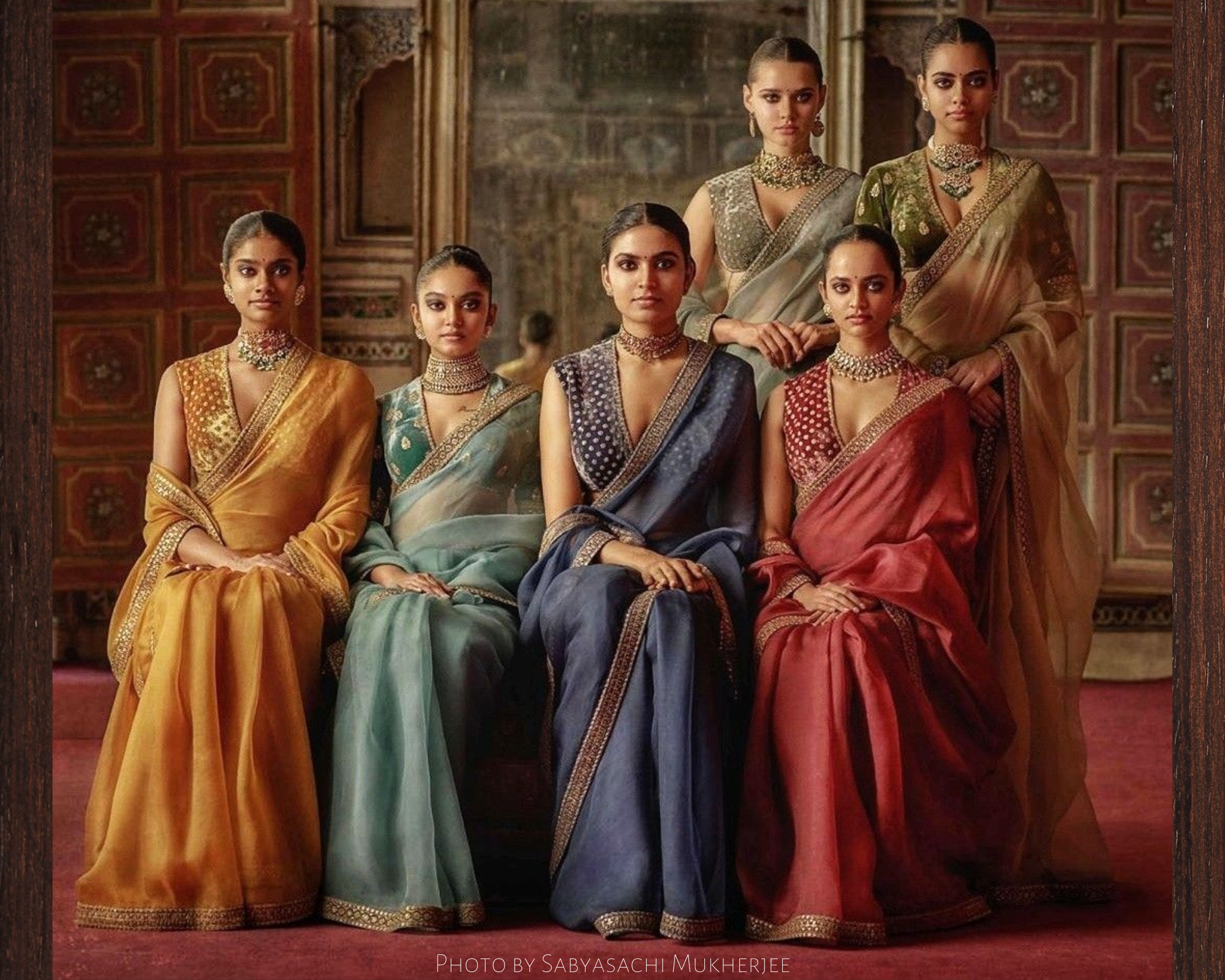 Shades of Colors for Indian Wedding Outfits
