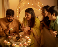 How To Choose The Perfect Fabrics for Diwali Outfit