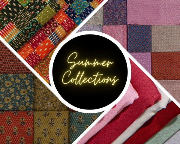 Beat the Heat with our Summer Fabric Collections