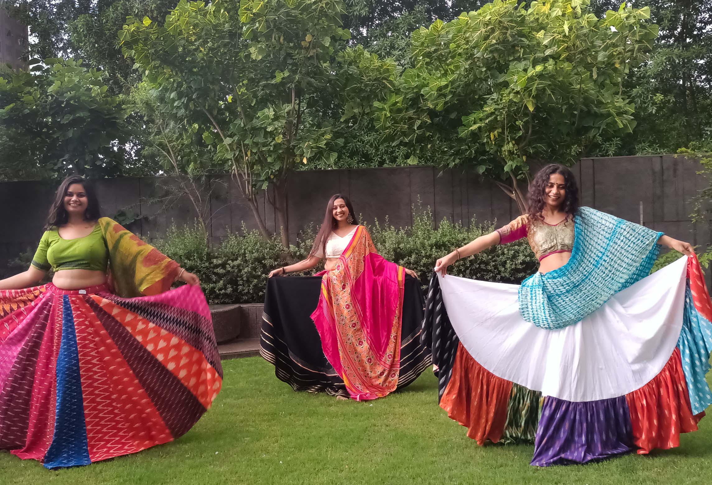 Designer Fabrics for Trendy Navratri Chaniya Choli 2022