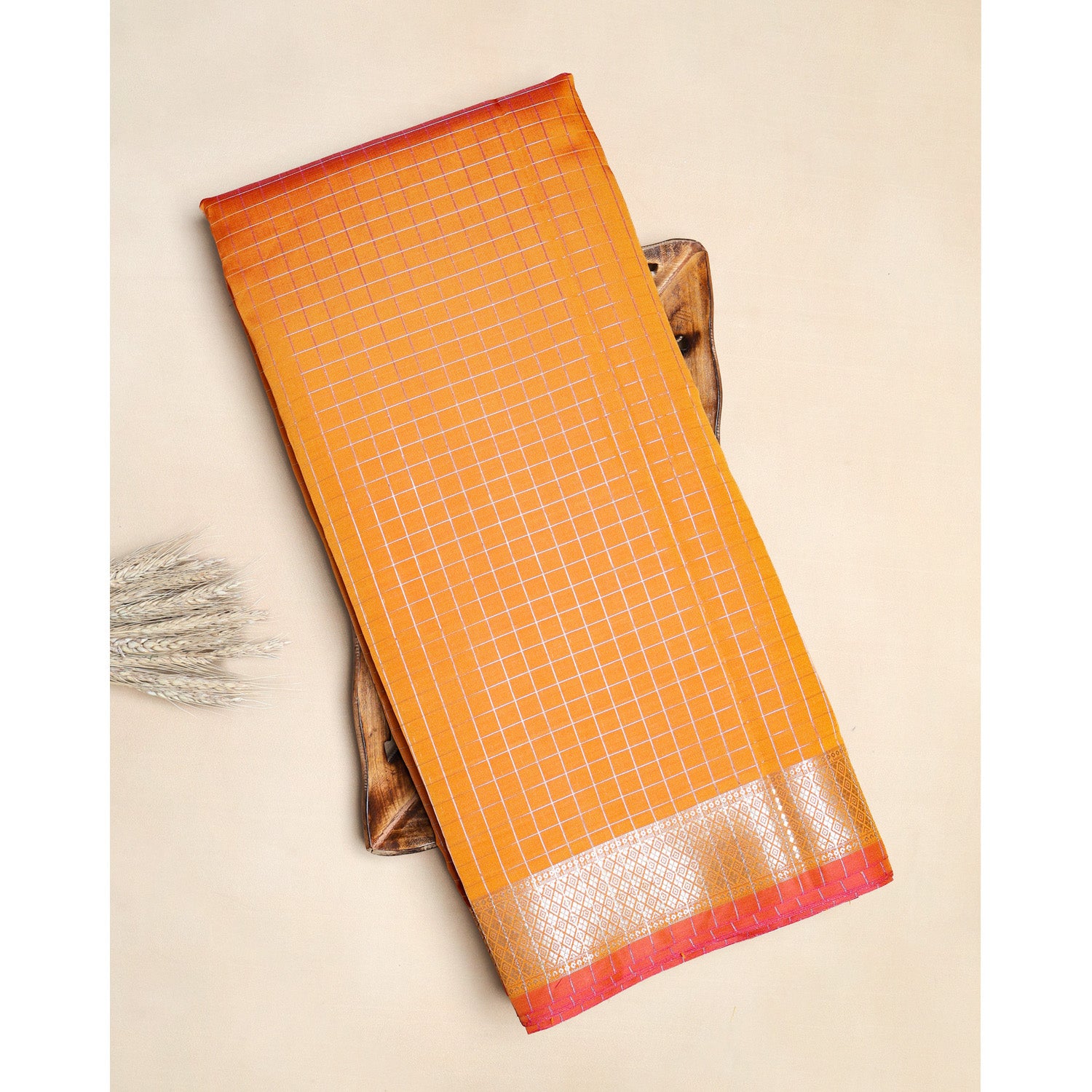 BANARASI SILK FABRIC