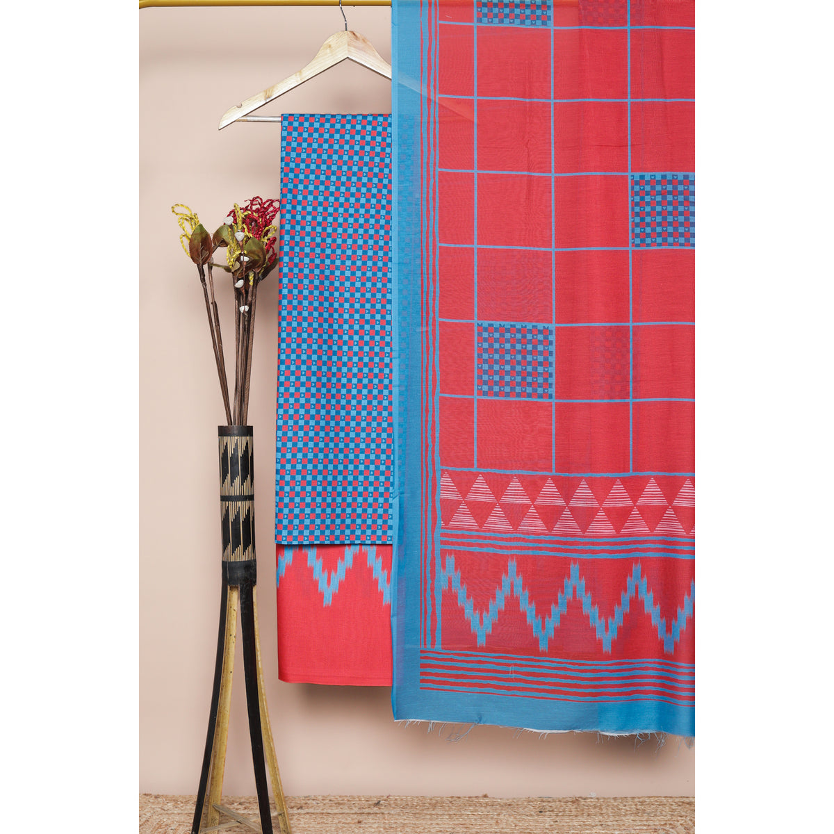 PURE COTTON LAWN PRINTED SUIT SET
