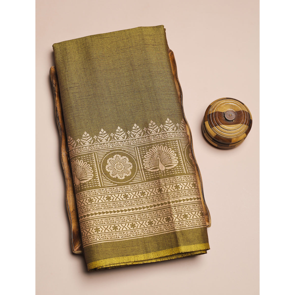COTTON FOIL PRINTED FABRIC