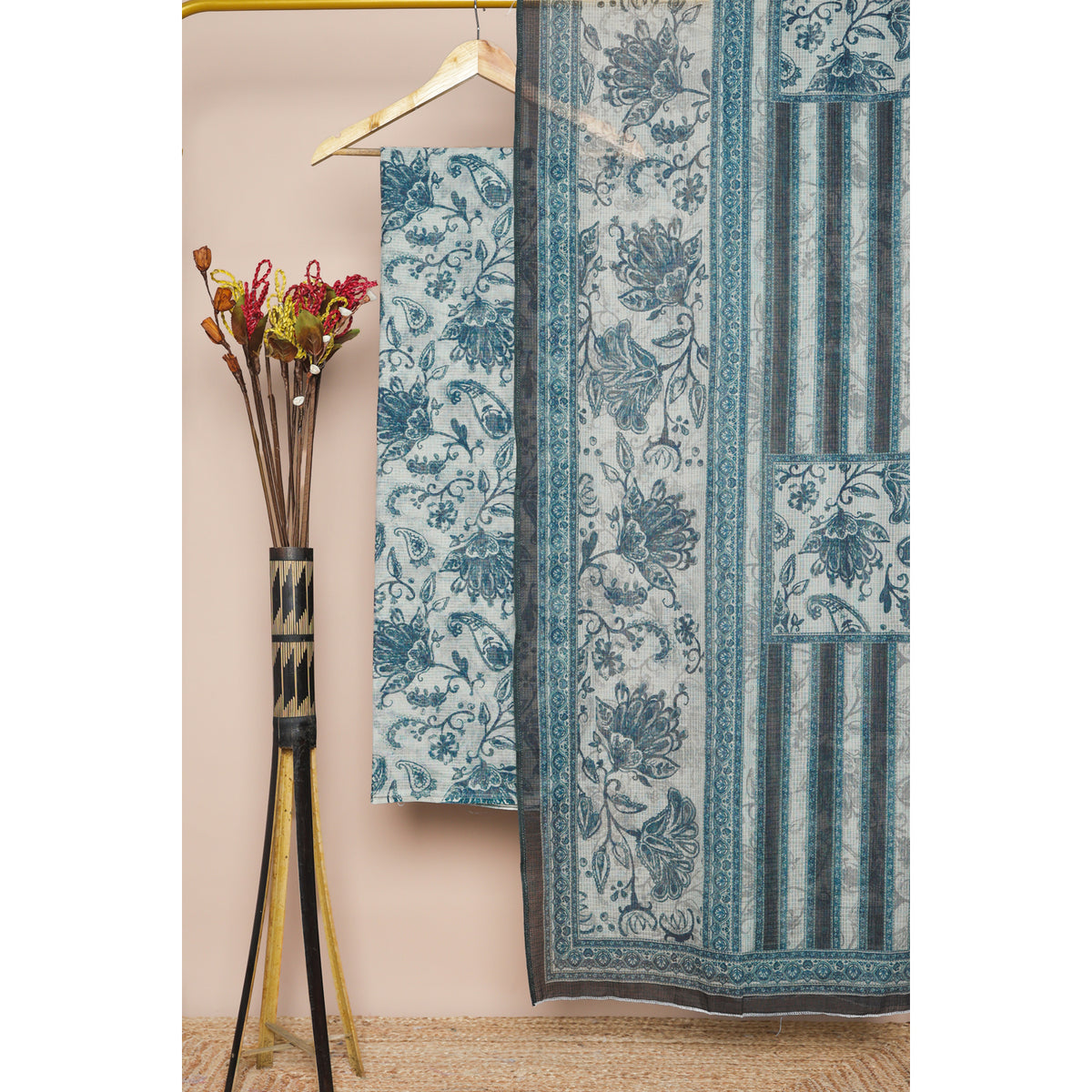 MUGHAL COTTON KOTA 2 PIECE SET