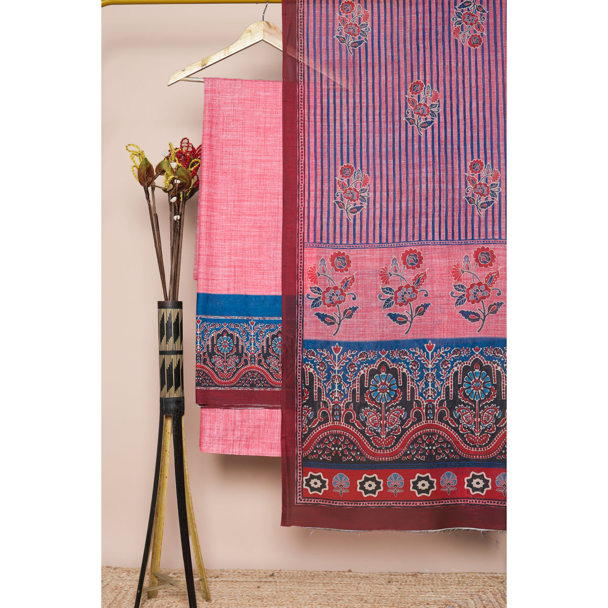 PURE COTTON LAWN PRINTED SUIT SET