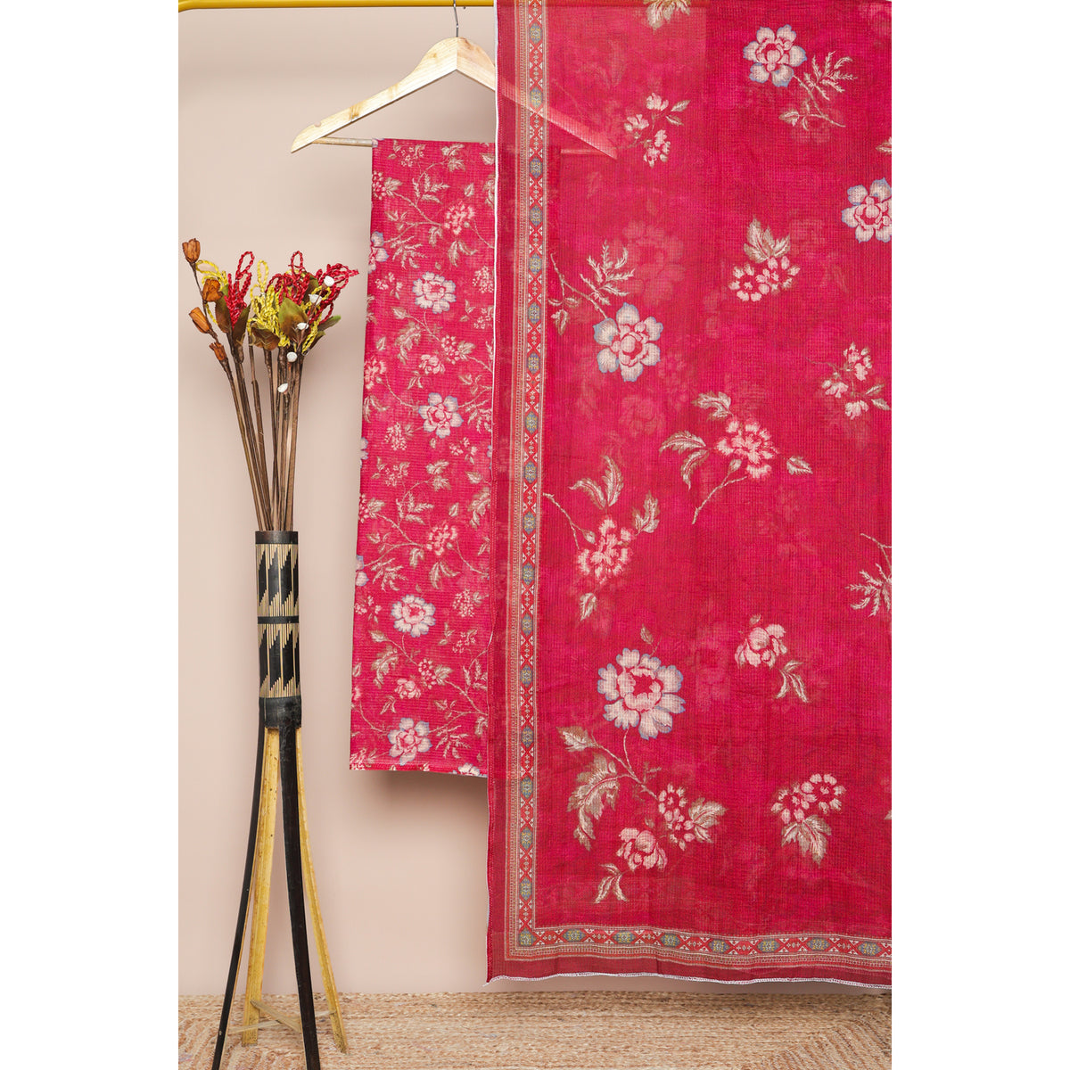 MUGHAL COTTON KOTA 2 PIECE SET