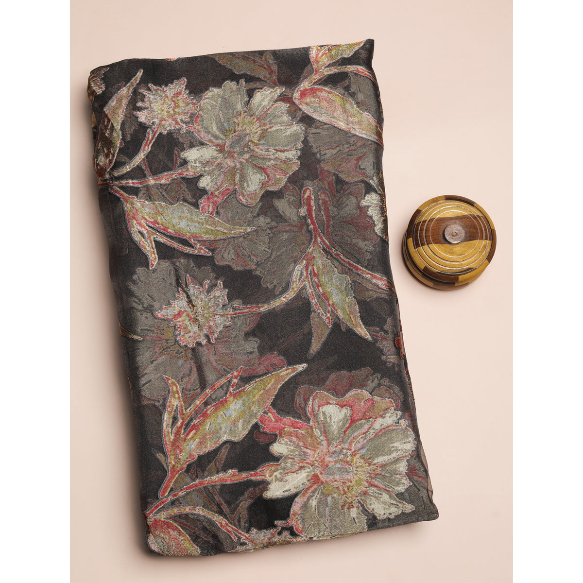 ORGANZA PRINTED FABRIC