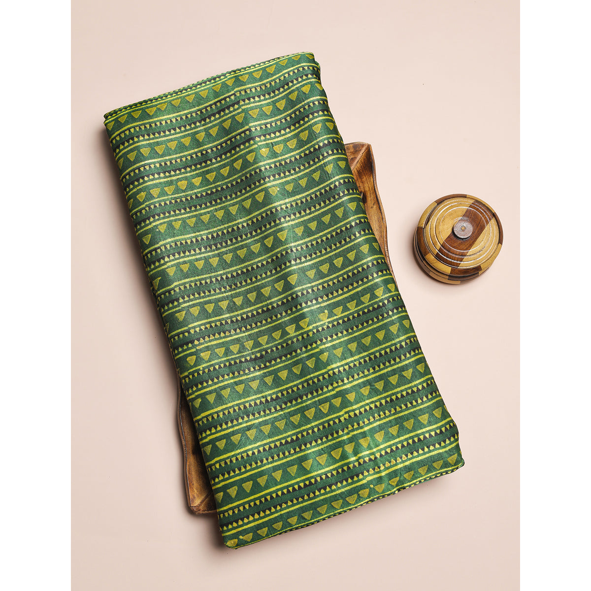 MASHRU GAJJI SILK AJRAKH FABRIC