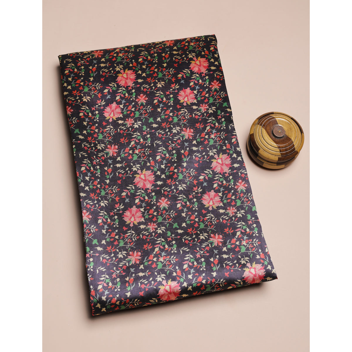 SEMI SILK PRINTED FABRIC