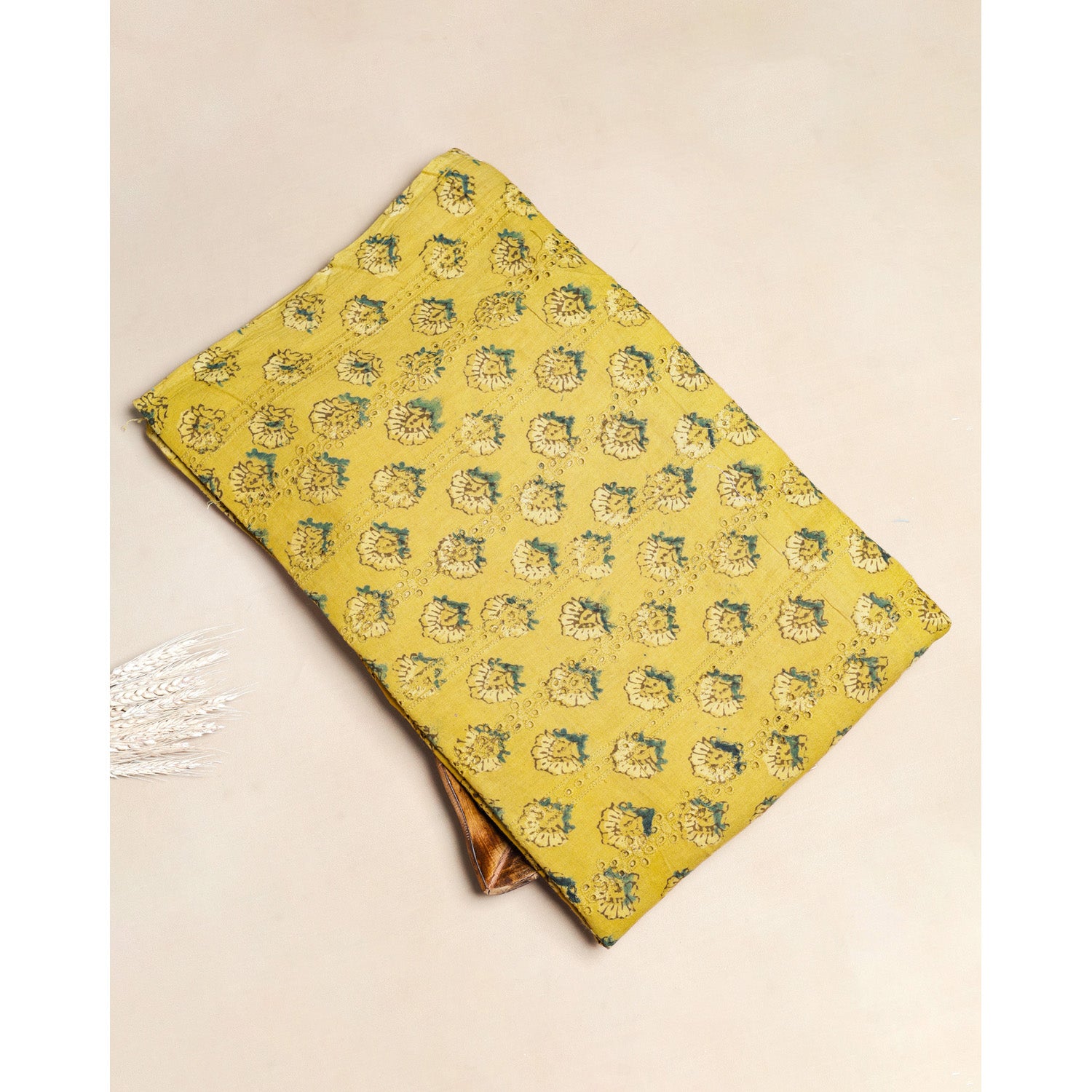 PURE AJRAKH COTTON HAKOBA FABRIC