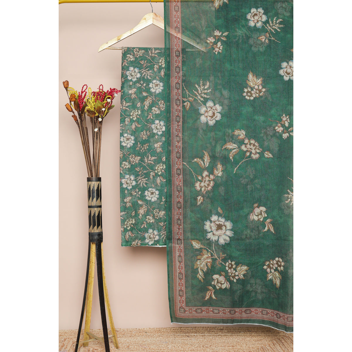 MUGHAL COTTON KOTA 2 PIECE SET
