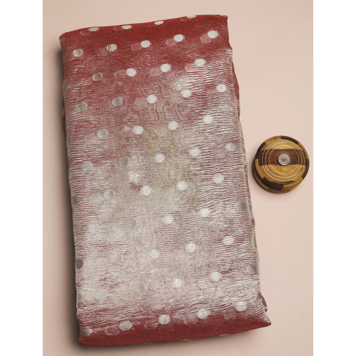 BROCADE TISSUE BUTTA FABRIC