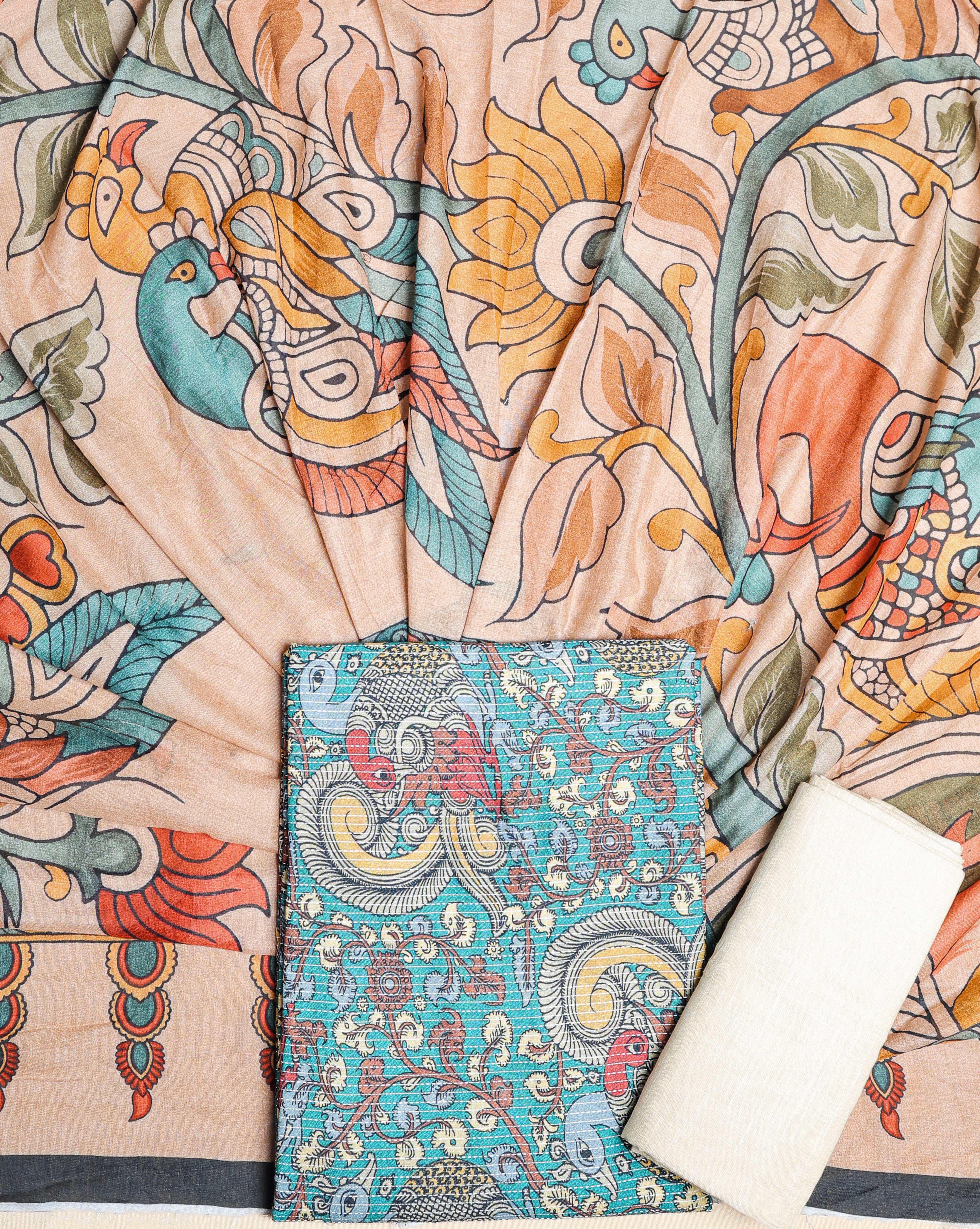 PURE COTTON PRINTED SUIT SET