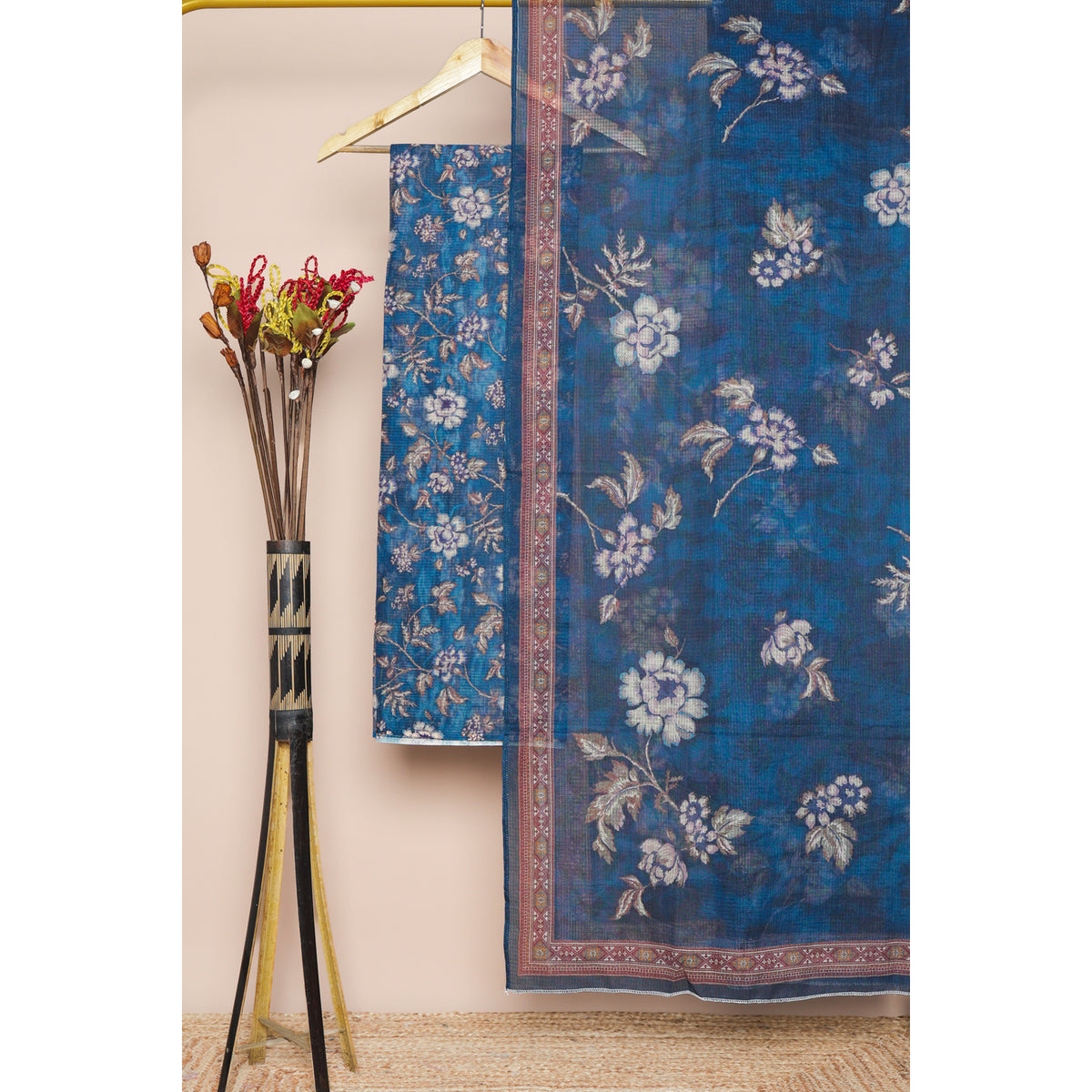 MUGHAL COTTON KOTA 2 PIECE SET