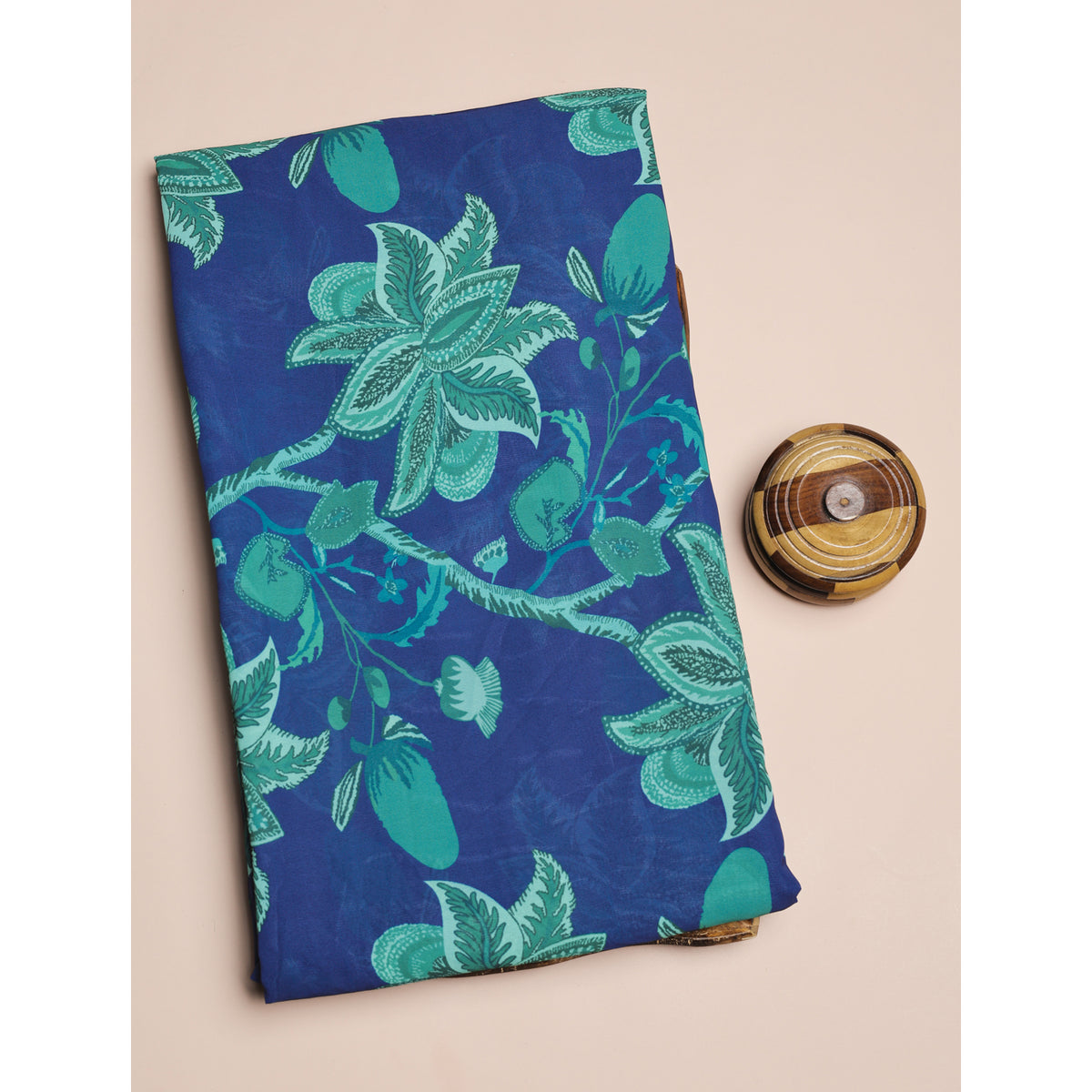 MUL COTTON PRINTED FABRIC