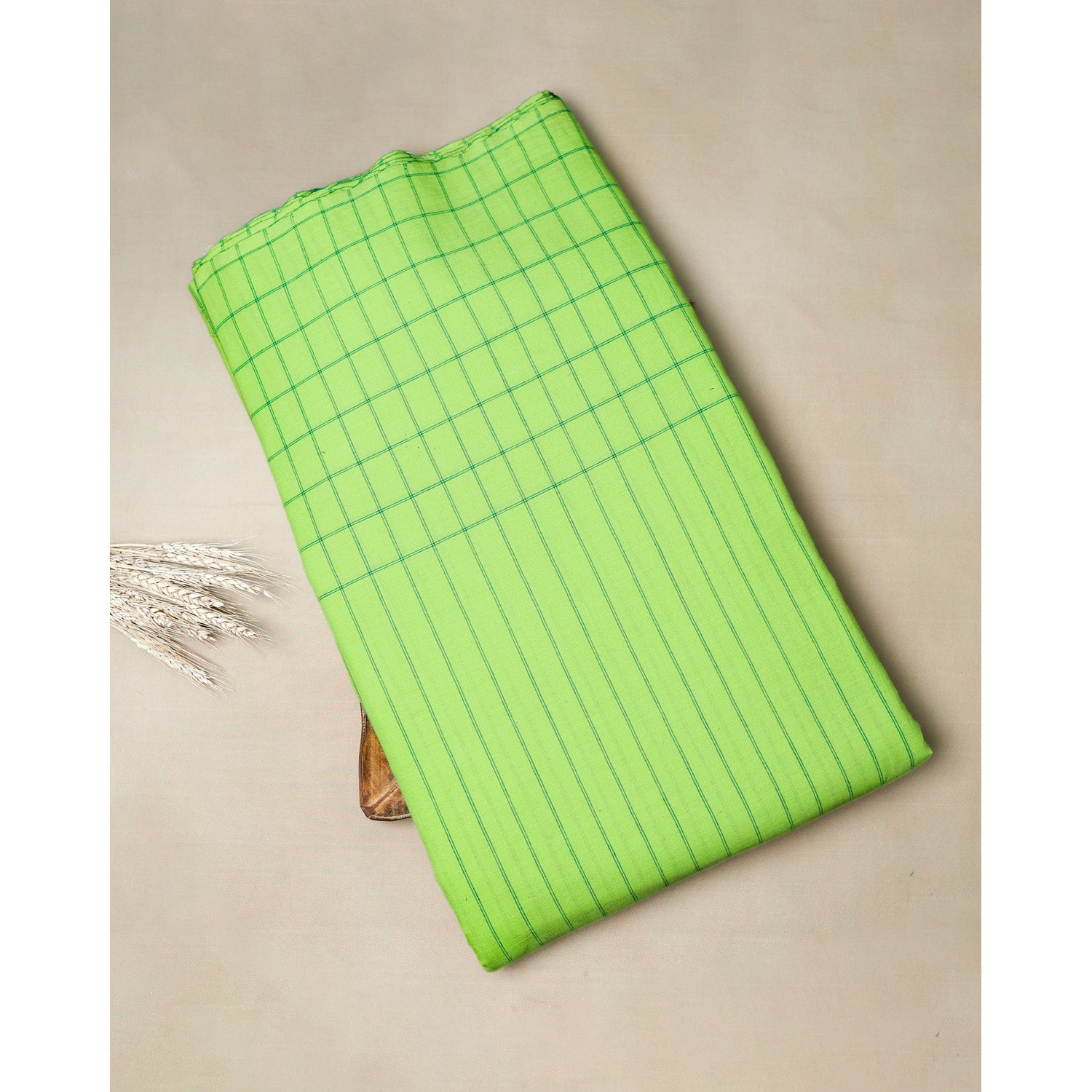 PURE COTTON HANDLOOM FABRIC