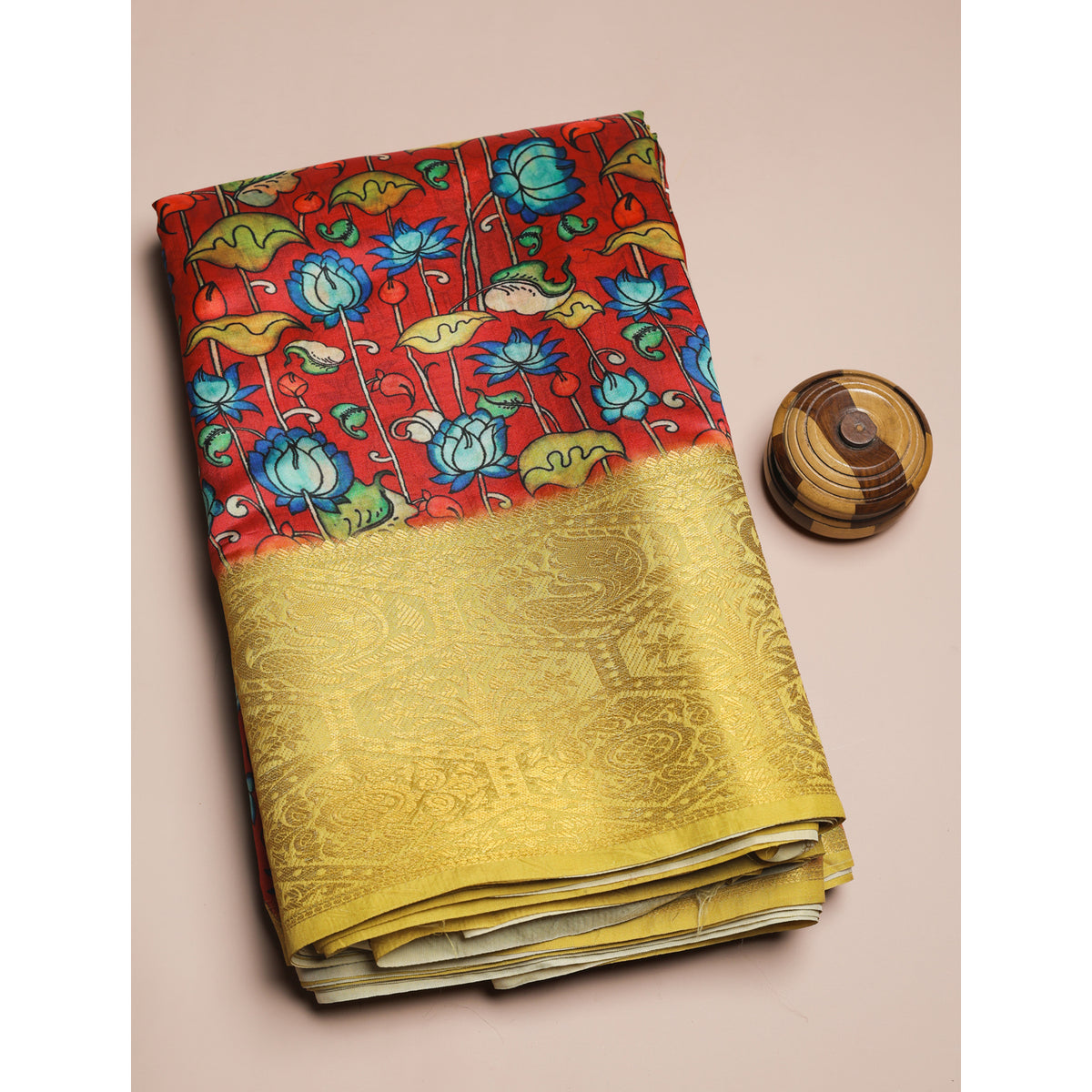 SEMI SILK PRINTED FABRIC