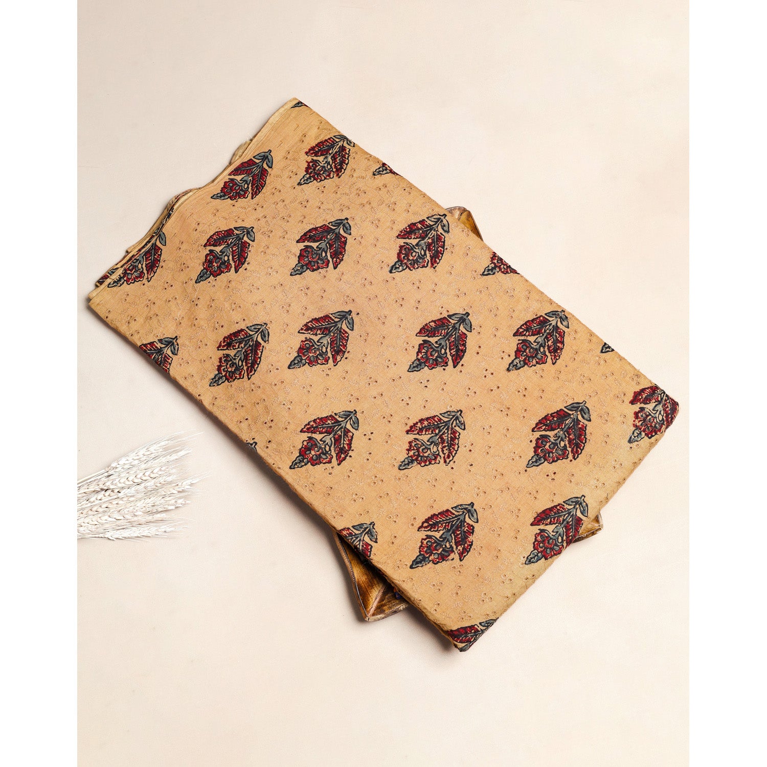 PURE AJRAKH COTTON HAKOBA FABRIC