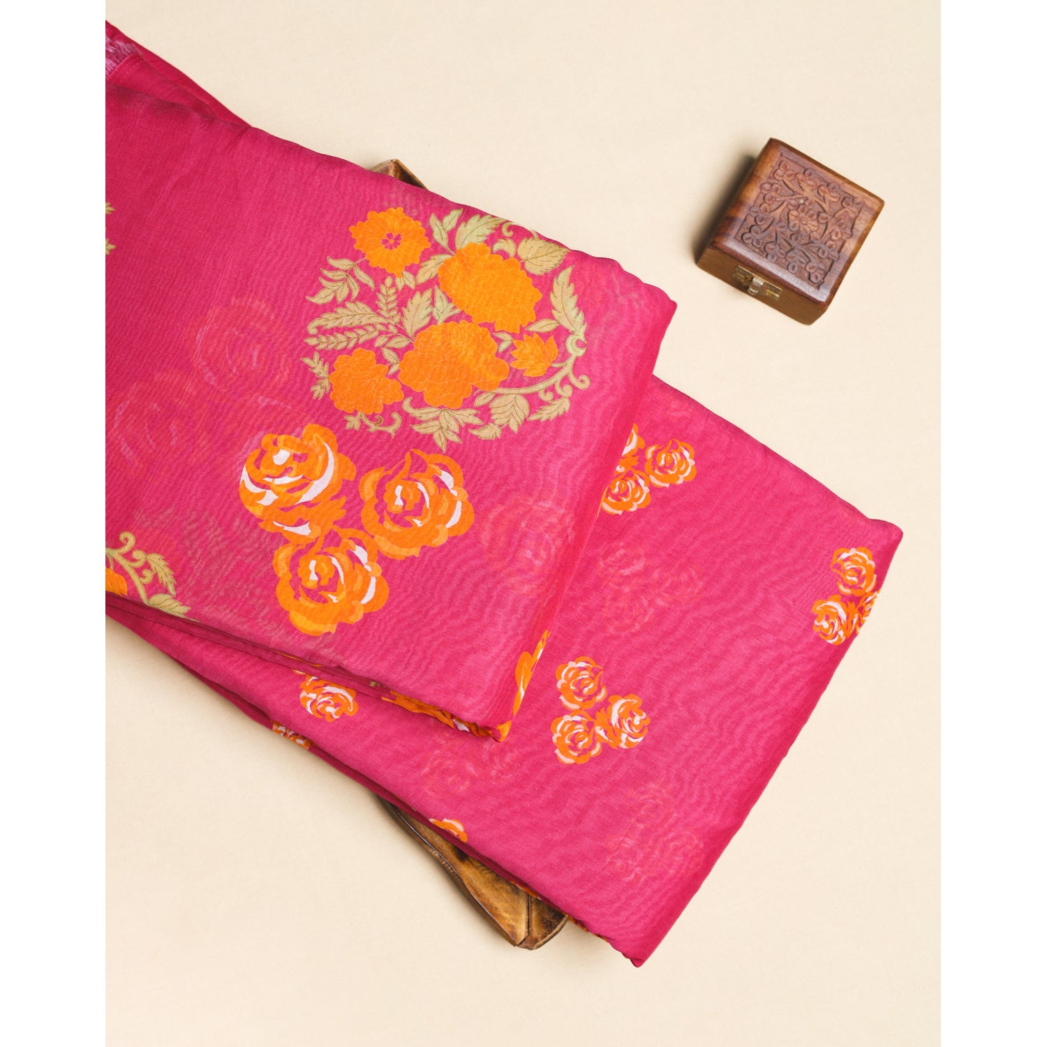 PURE COTTON MUL PRINTED FABRICS