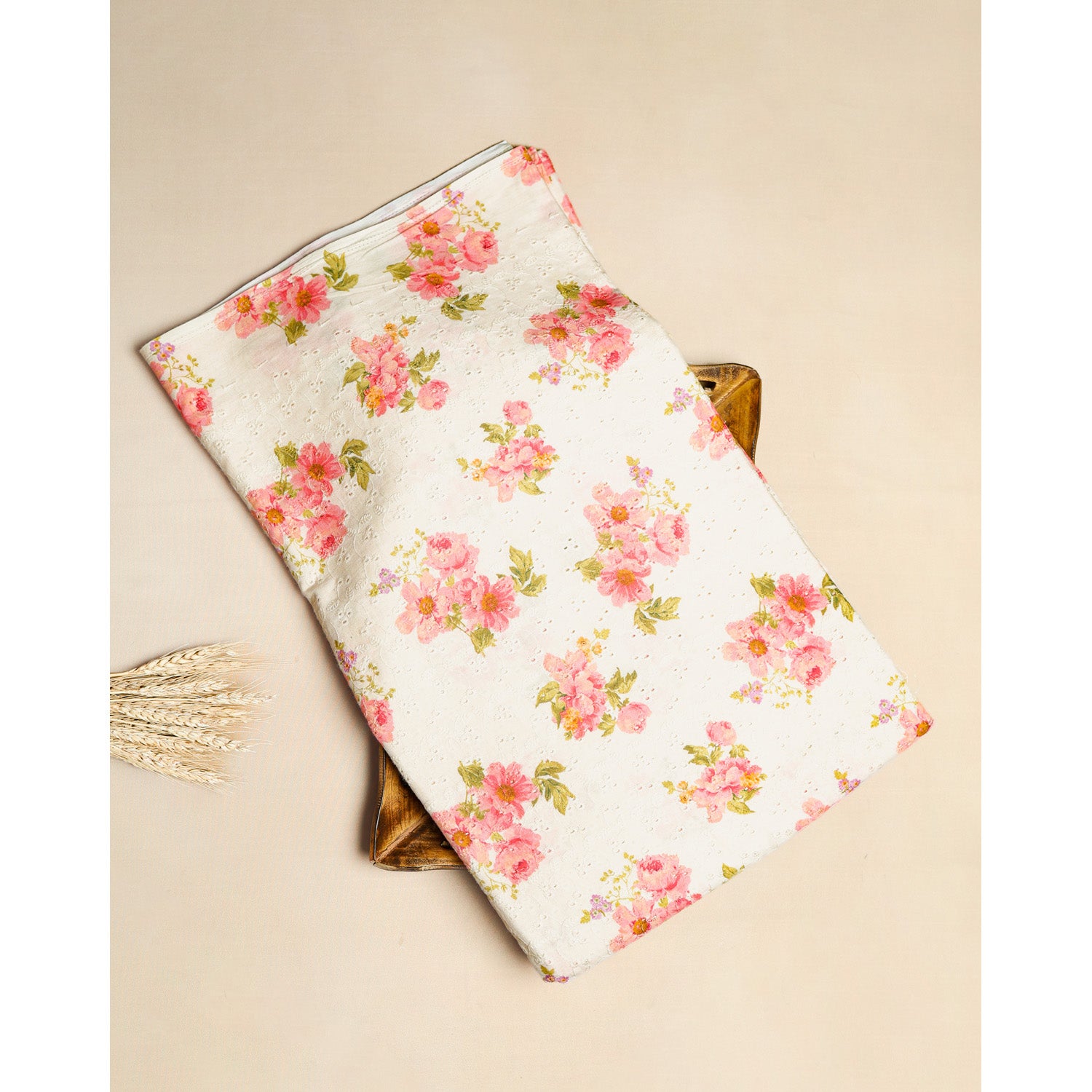 COTTON PRINTED HAKOBA FABRIC