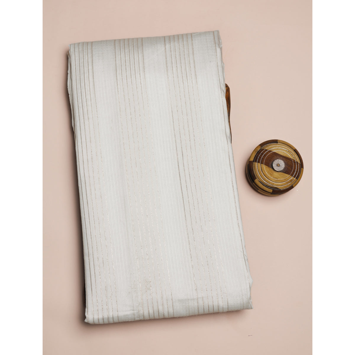 TISSUE STRIPED FABRIC