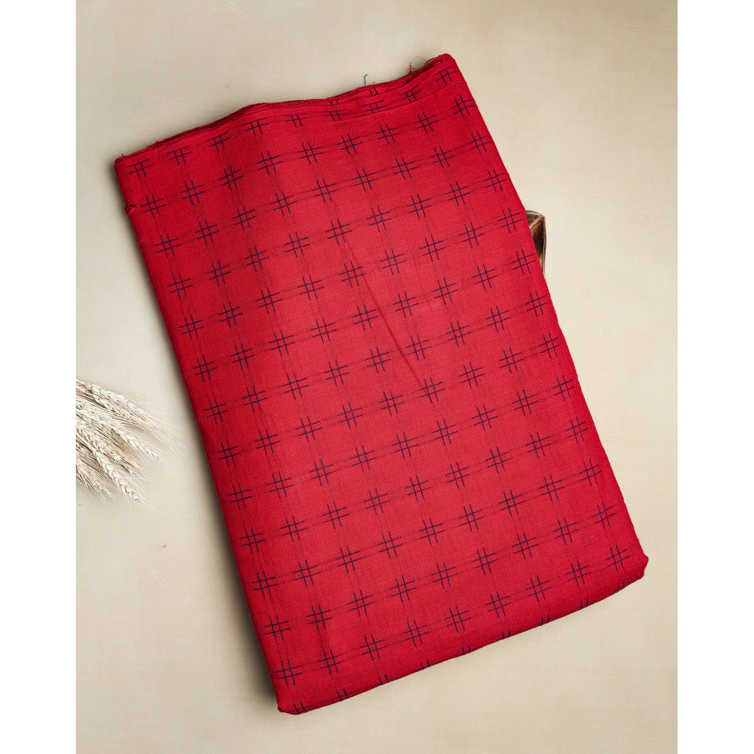 PURE COTTON HANDLOOM FABRIC