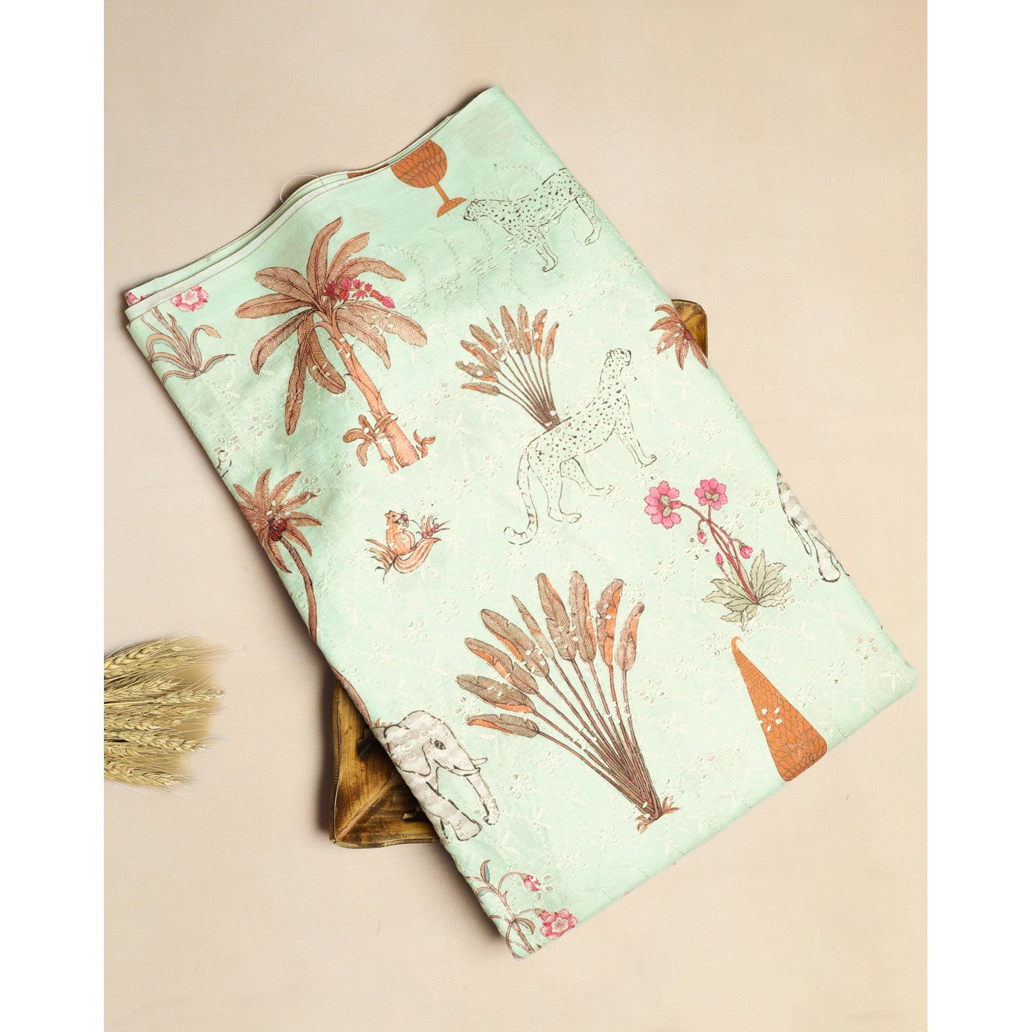 COTTON PRINTED HAKOBA FABRIC