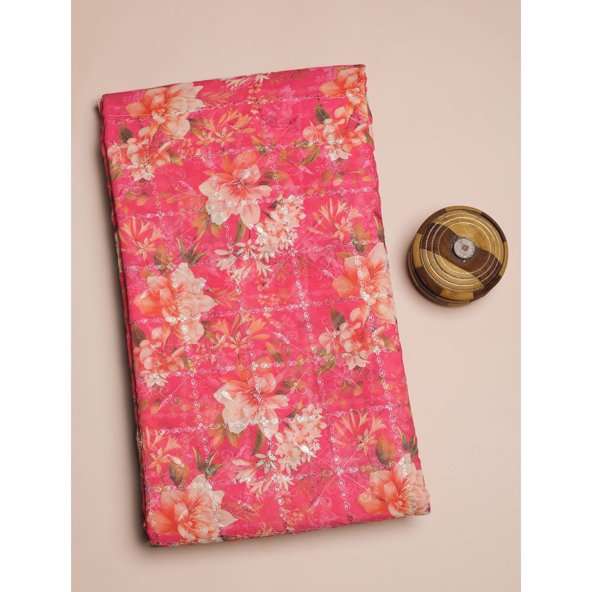 GEORGETTE PRINTED FABRIC