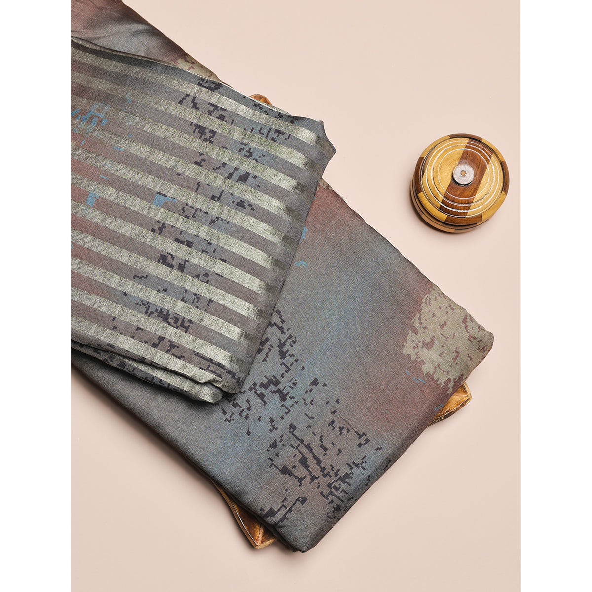 PURE MUL CHANDERI LUREX & PRINTED FABRICS