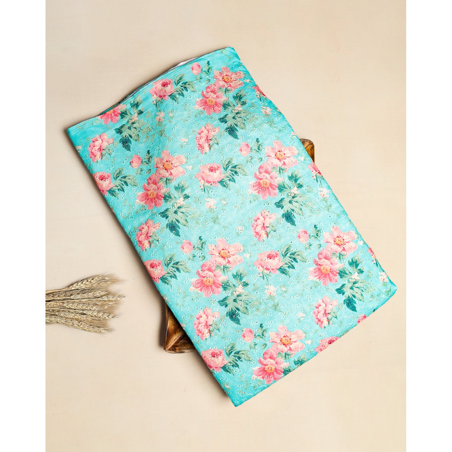 COTTON PRINTED HAKOBA FABRIC