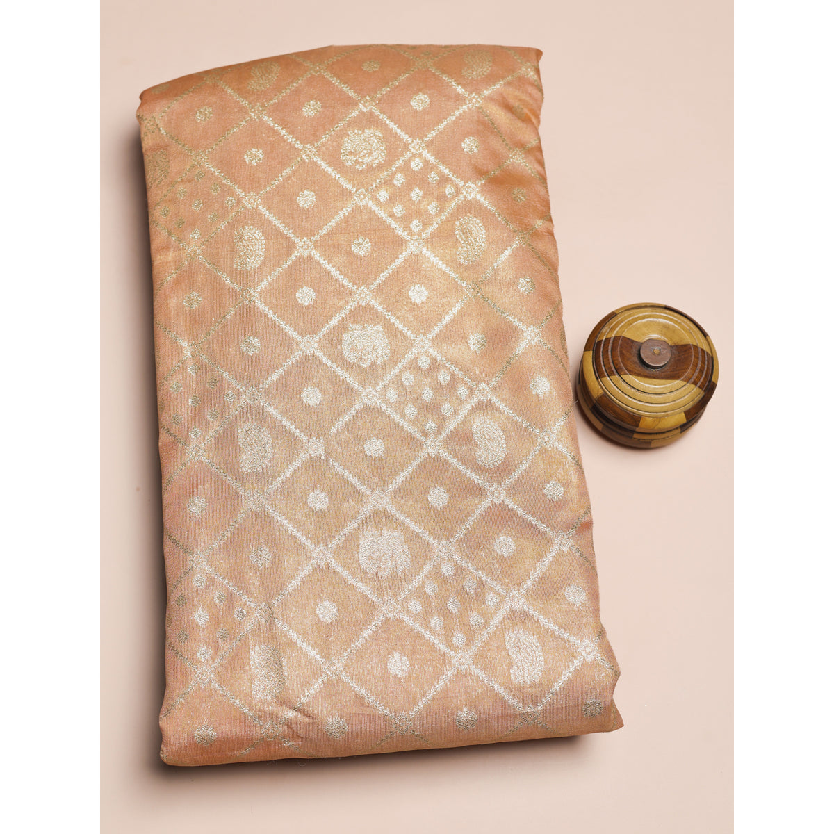 BROCADE SILK FABRIC