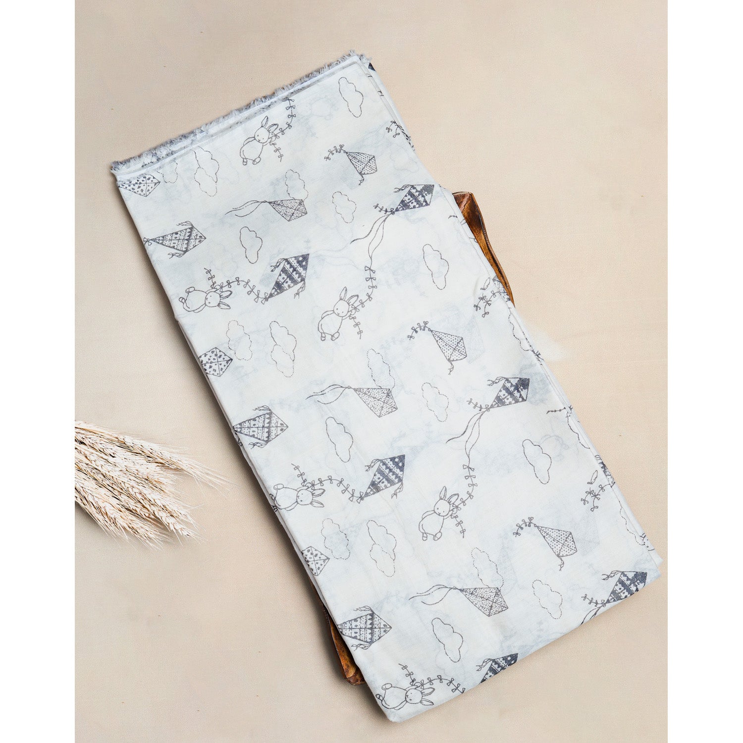 PURE COTTON PRINTED FABRIC