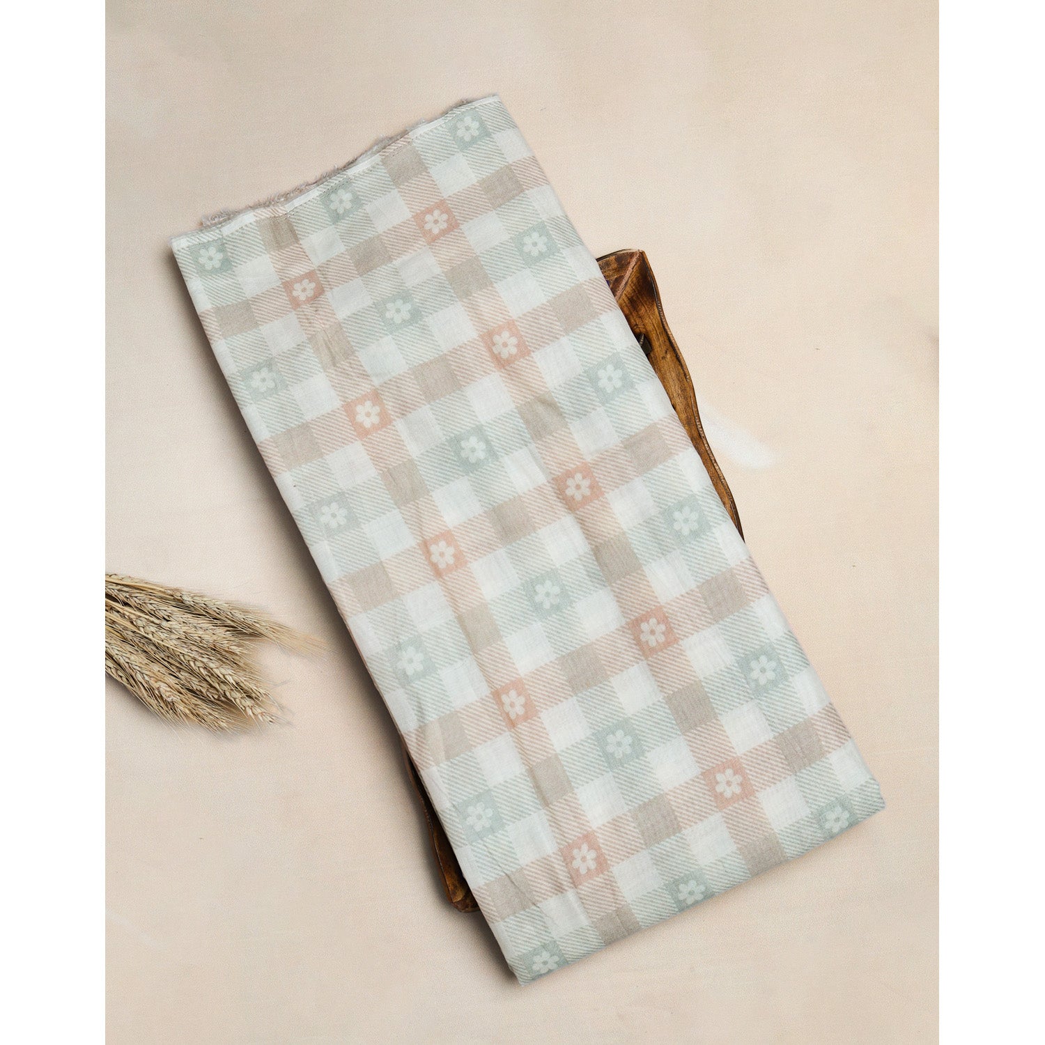 PURE COTTON PRINTED FABRIC