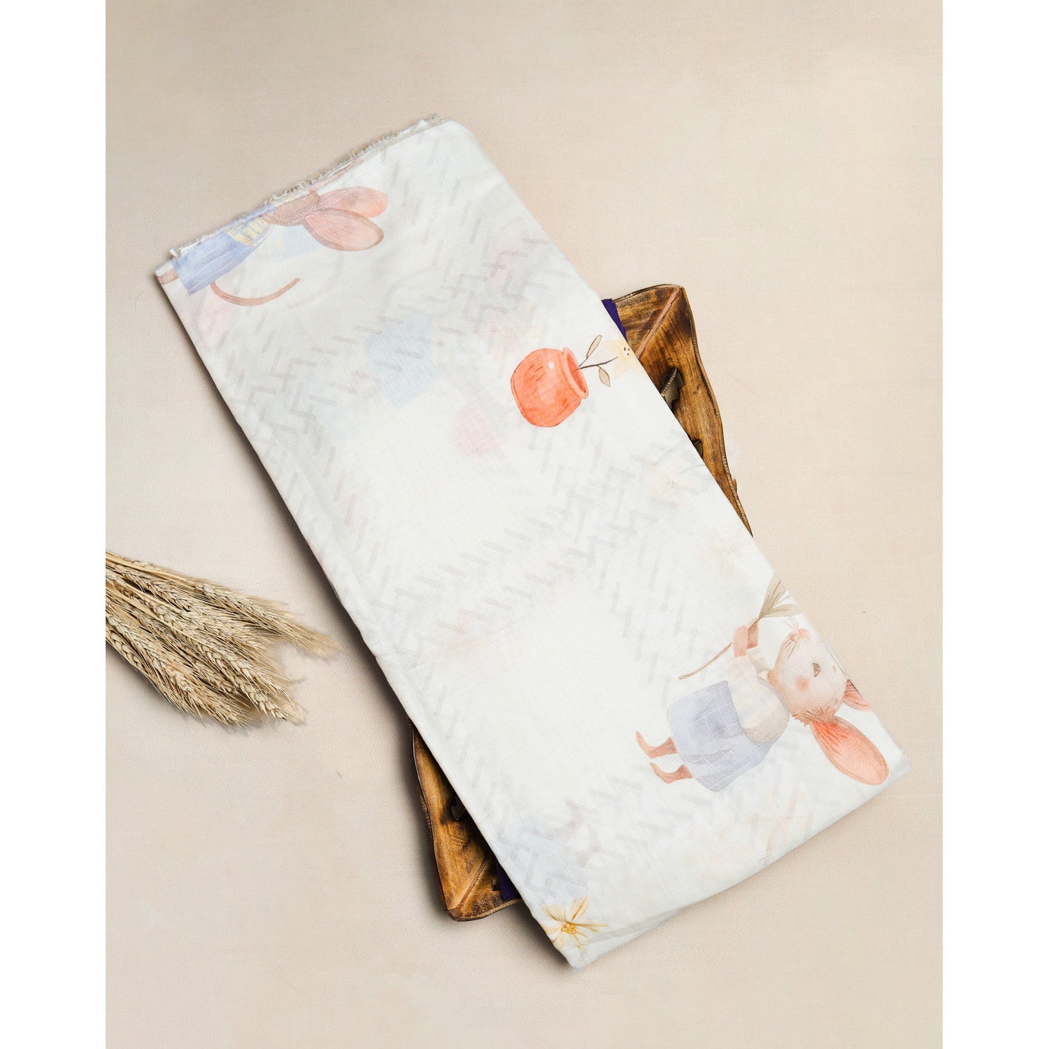 PURE COTTON PRINTED FABRIC