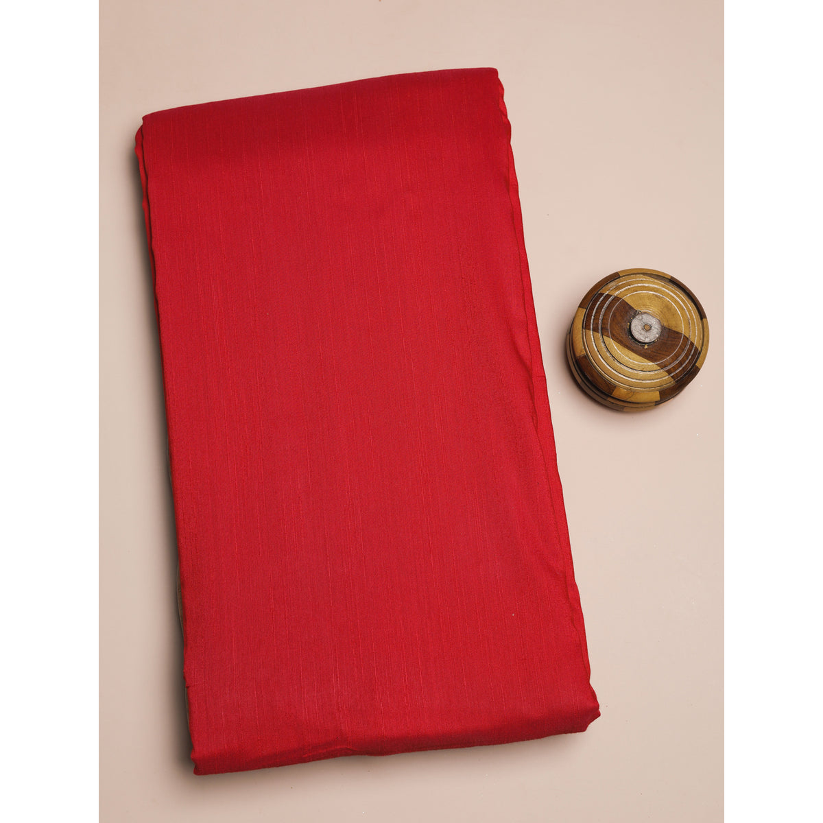 SEMI TUSSAR PLAIN FABRIC