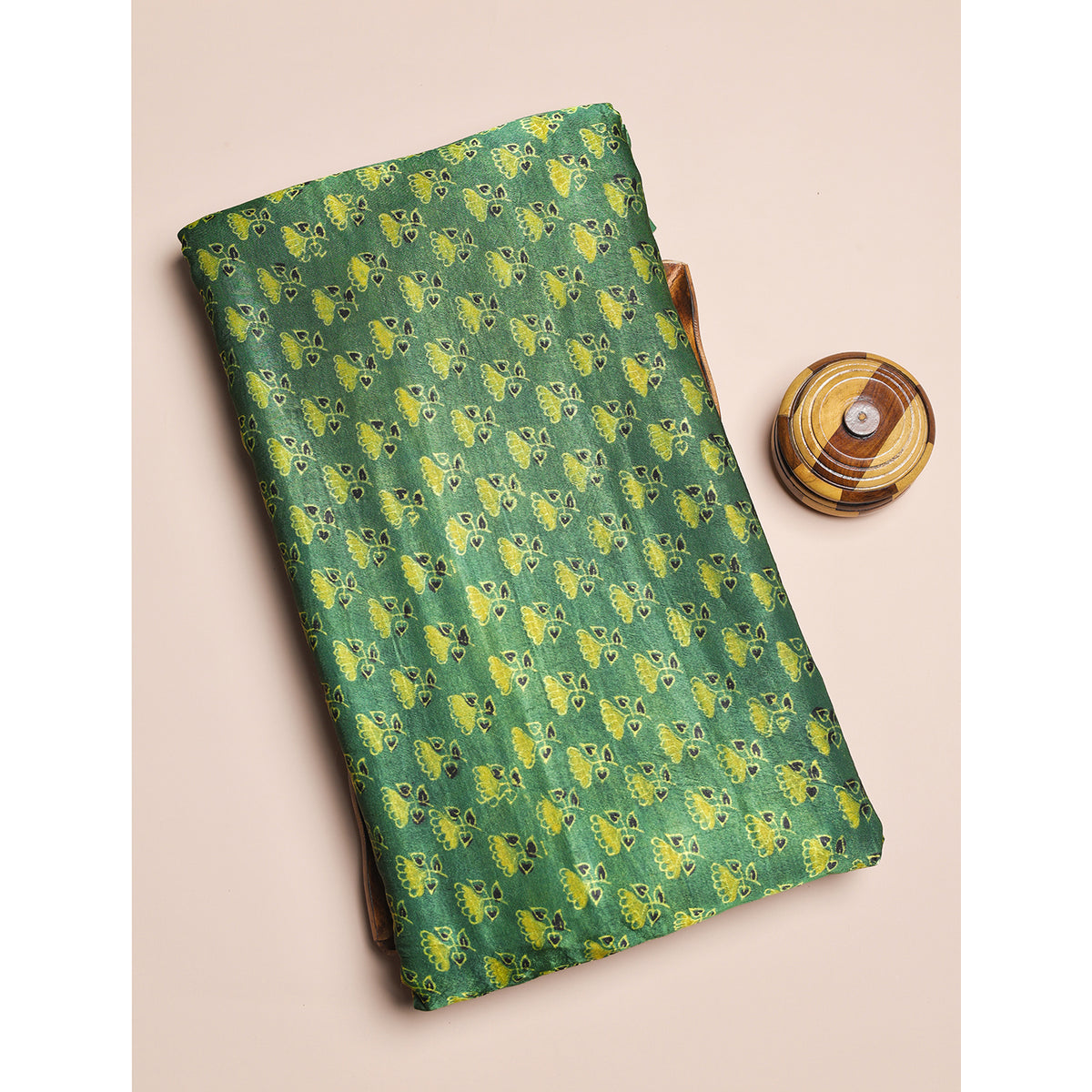 MASHRU GAJJI SILK AJRAKH FABRIC