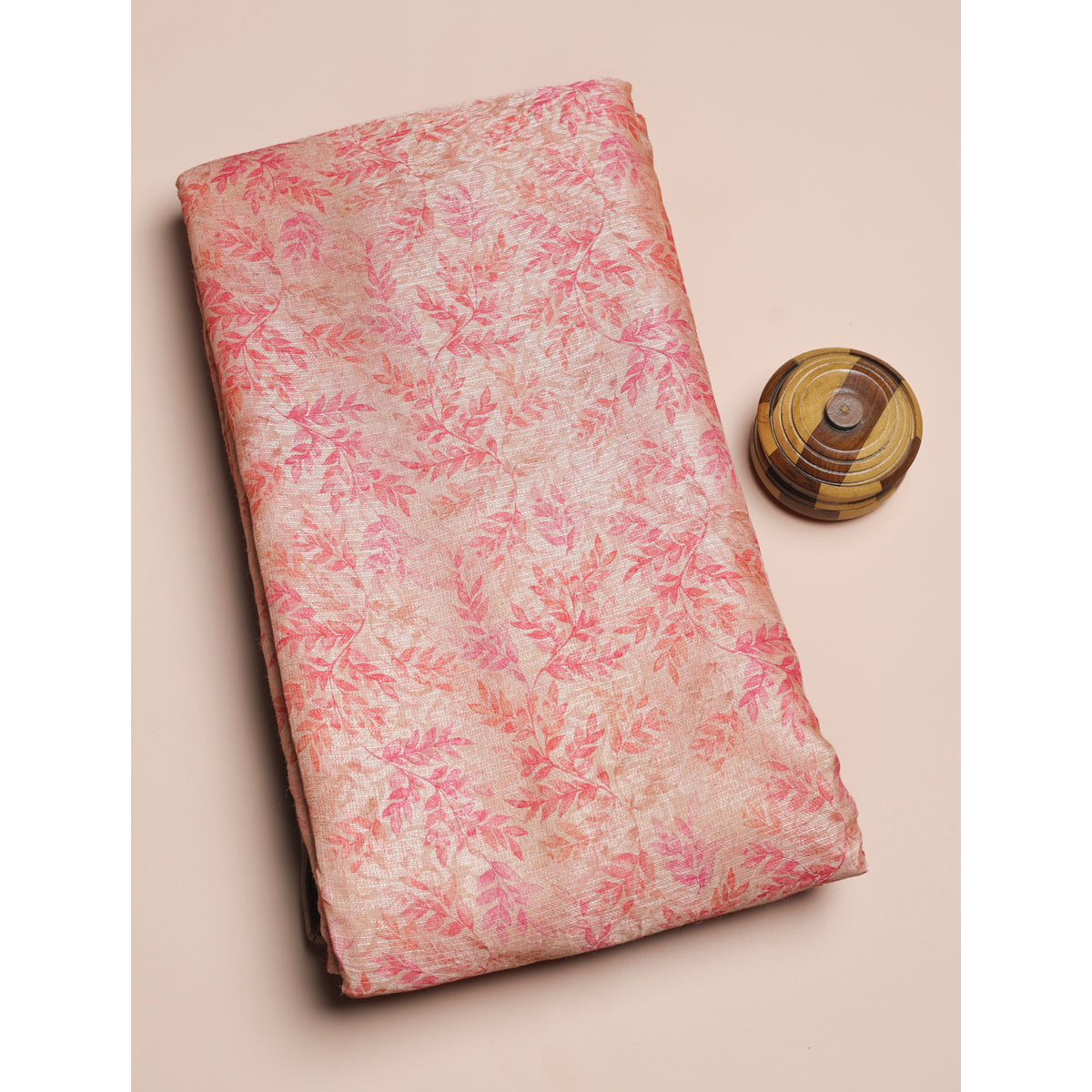 SEMI SILK PRINTED FABRIC