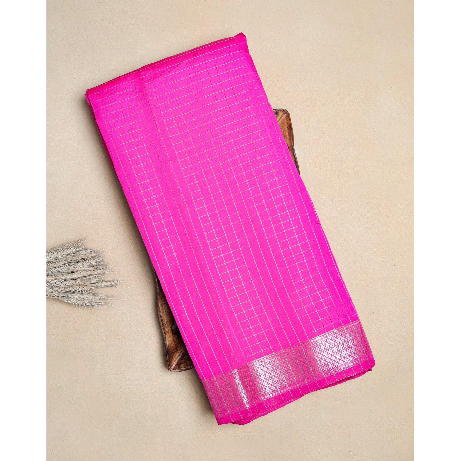 BANARASI SILK FABRIC