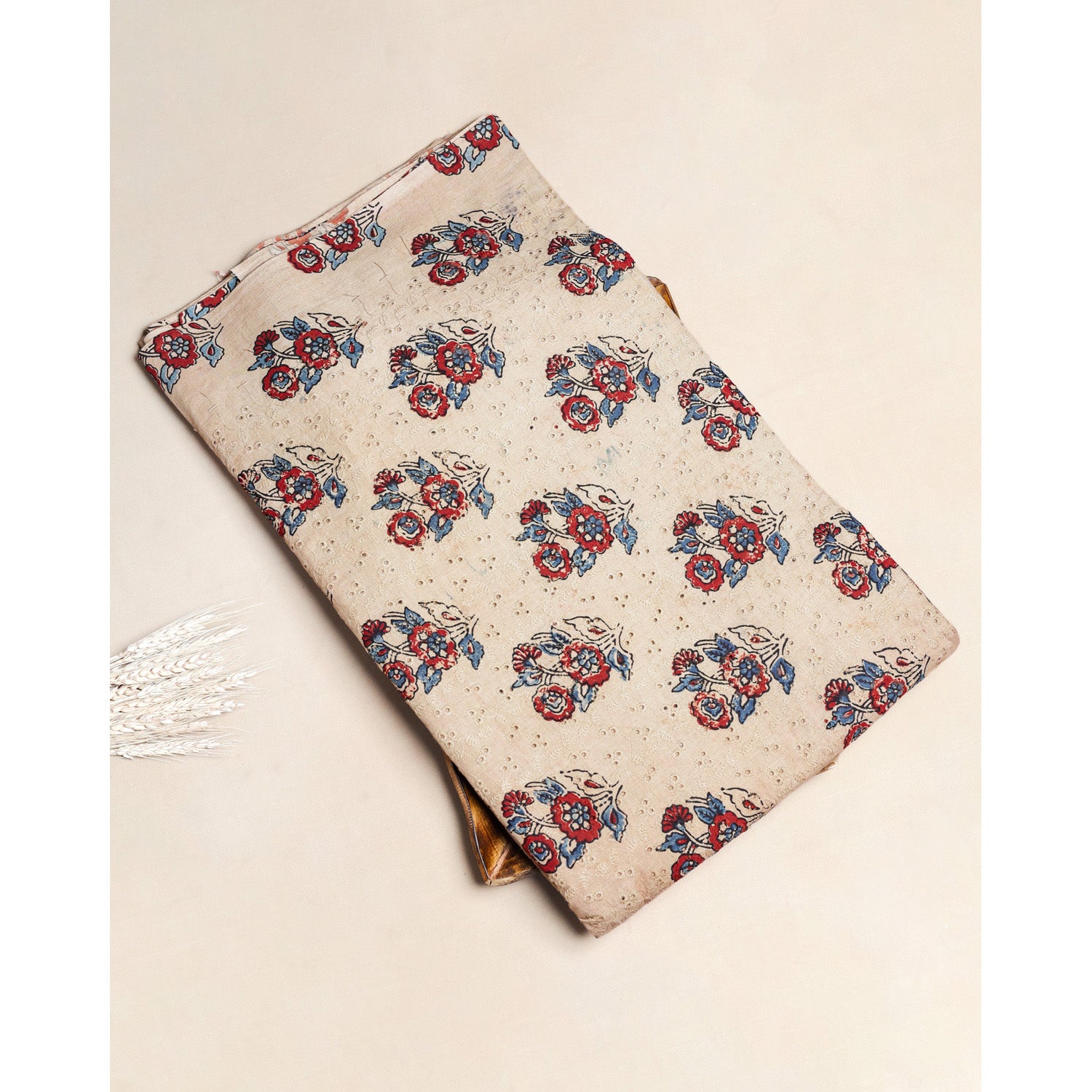 PURE AJRAKH COTTON HAKOBA FABRIC
