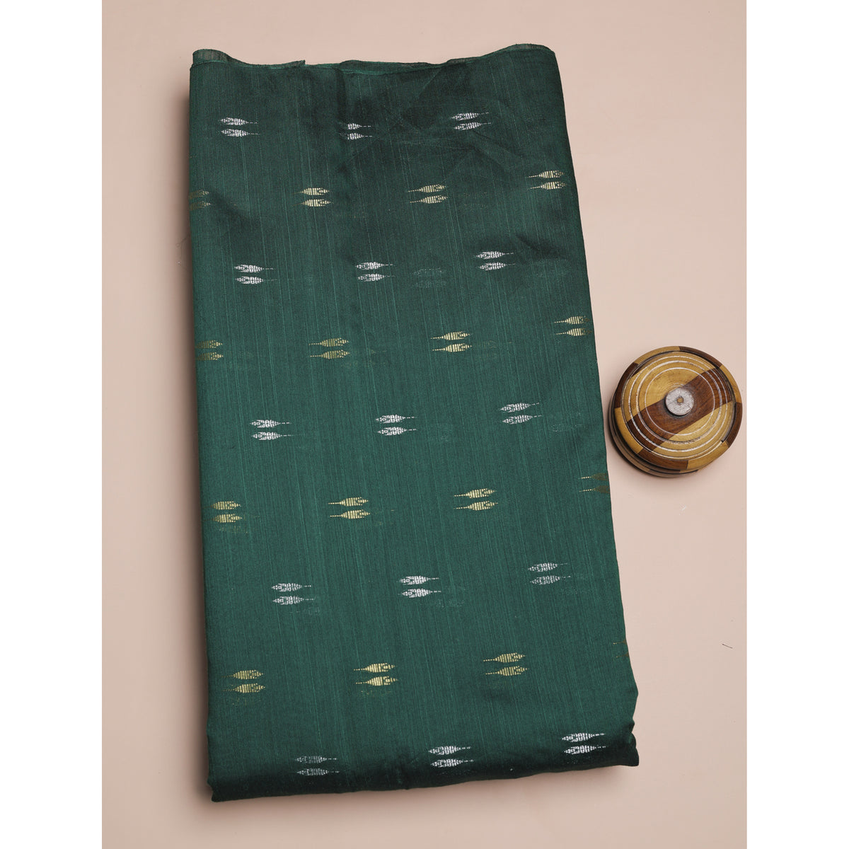 SEMI TUSSAR BUTTA FABRIC
