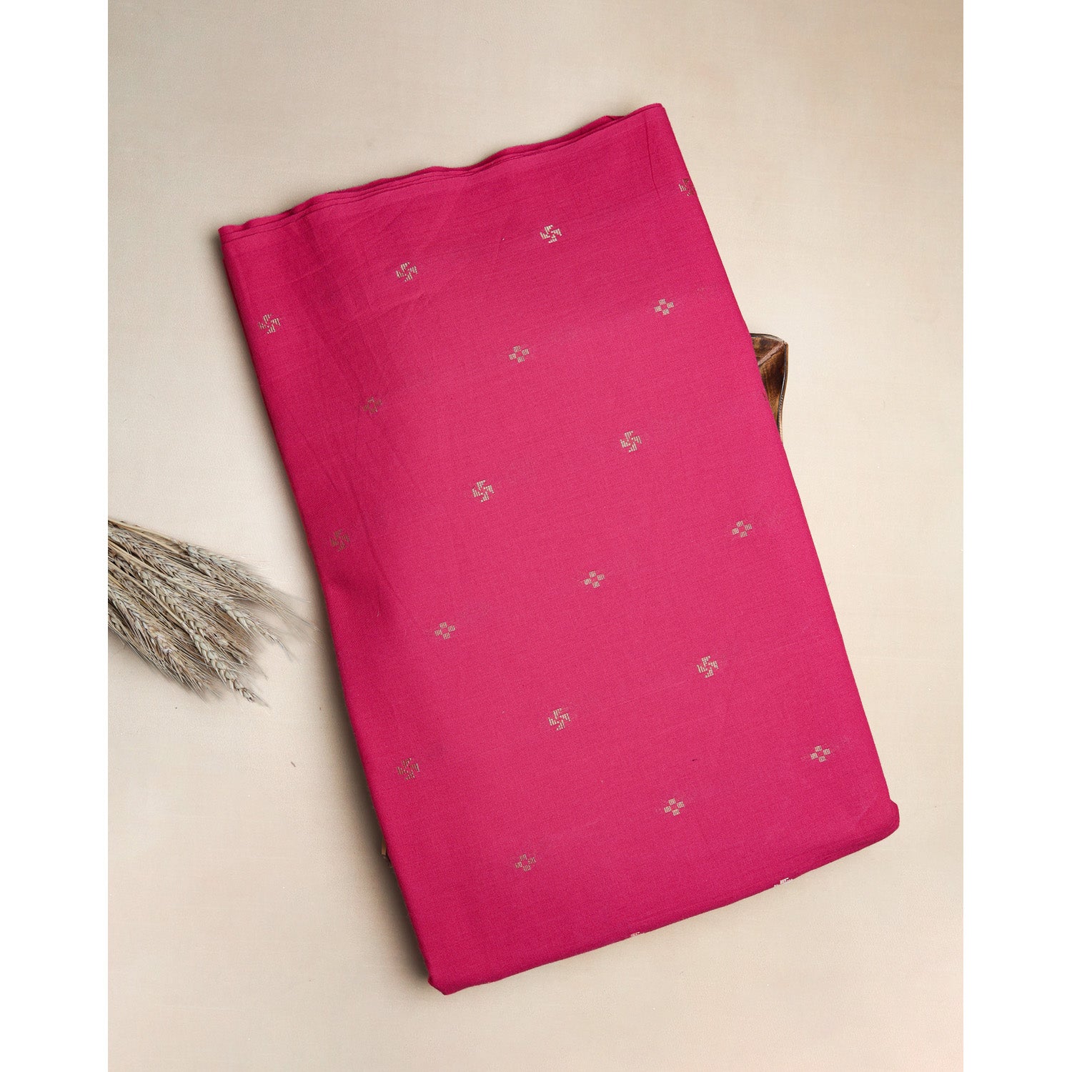 PURE COTTON HANDLOOM FABRIC