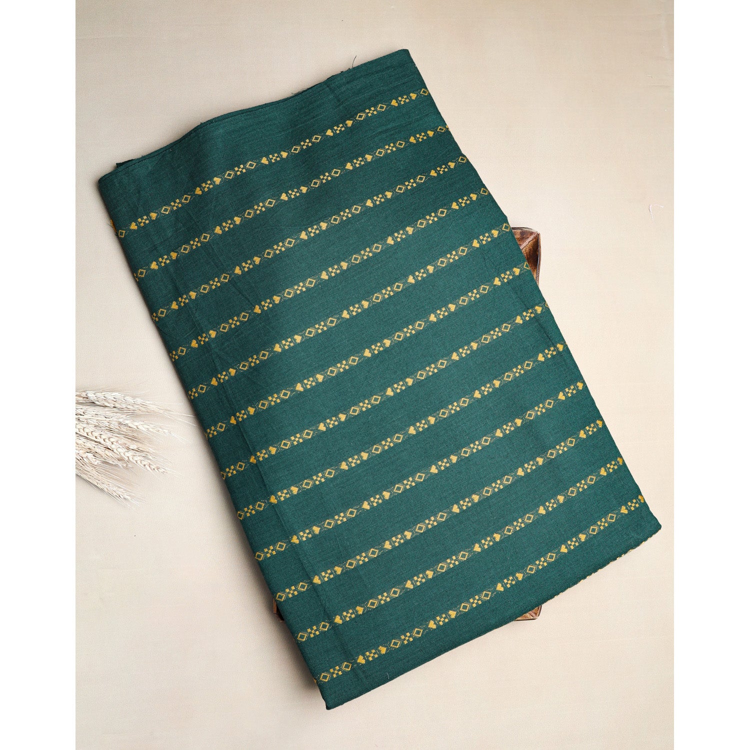 PURE COTTON HANDLOOM FABRIC