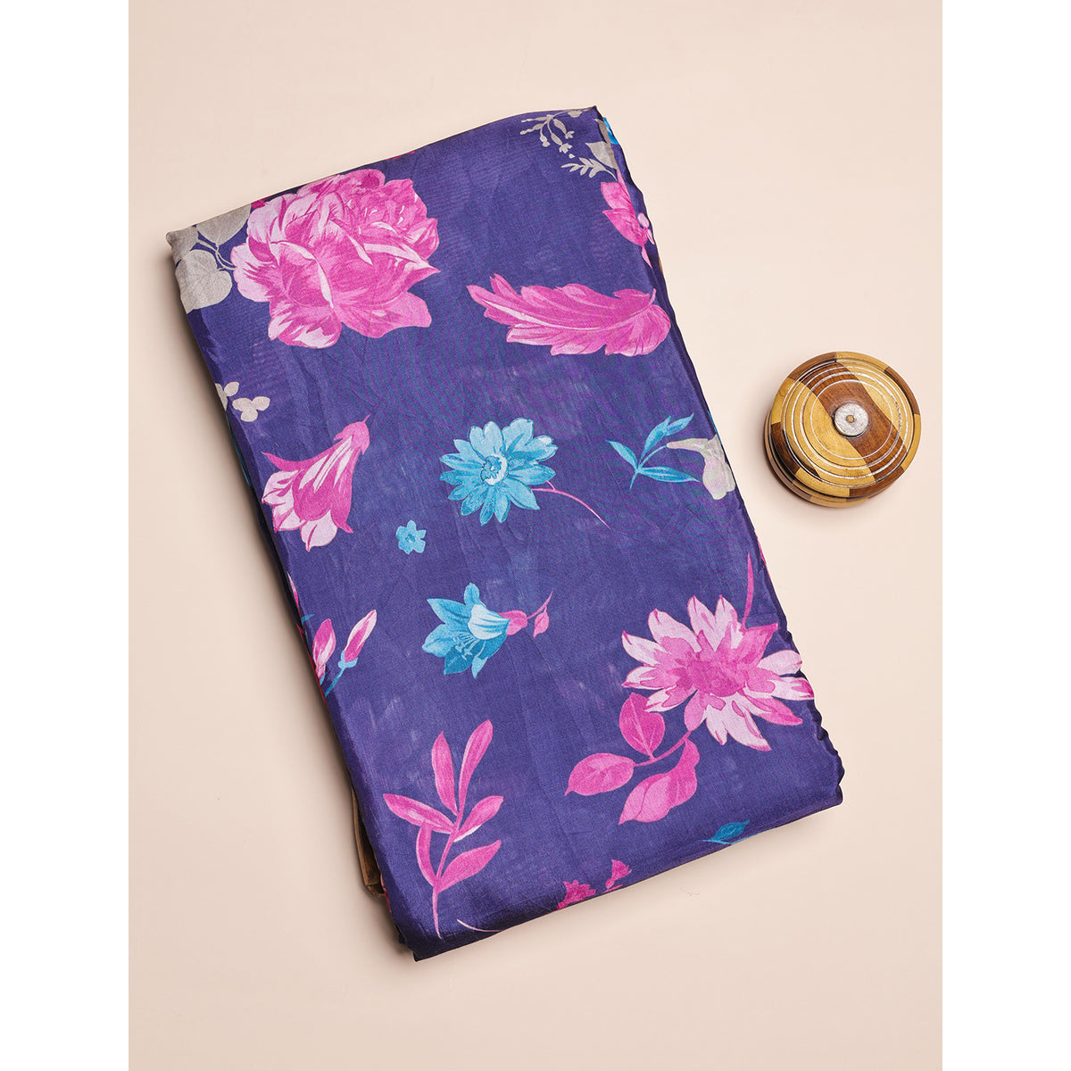 PURE COTTON SILK PRINTED FABRIC