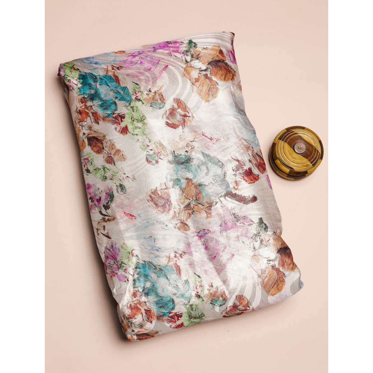 DIOR TISSUE SILK PRINTED FABRIC