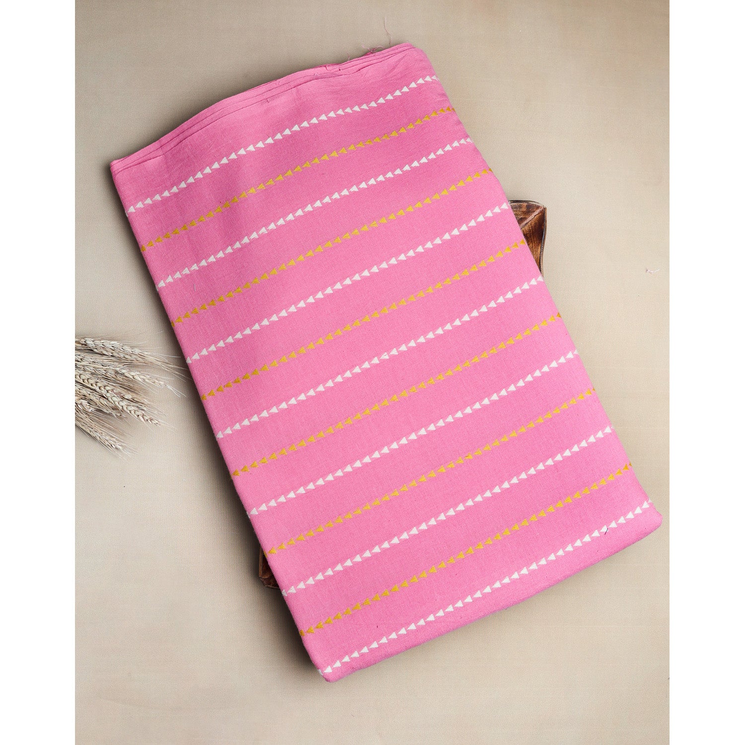 PURE COTTON HANDLOOM FABRIC