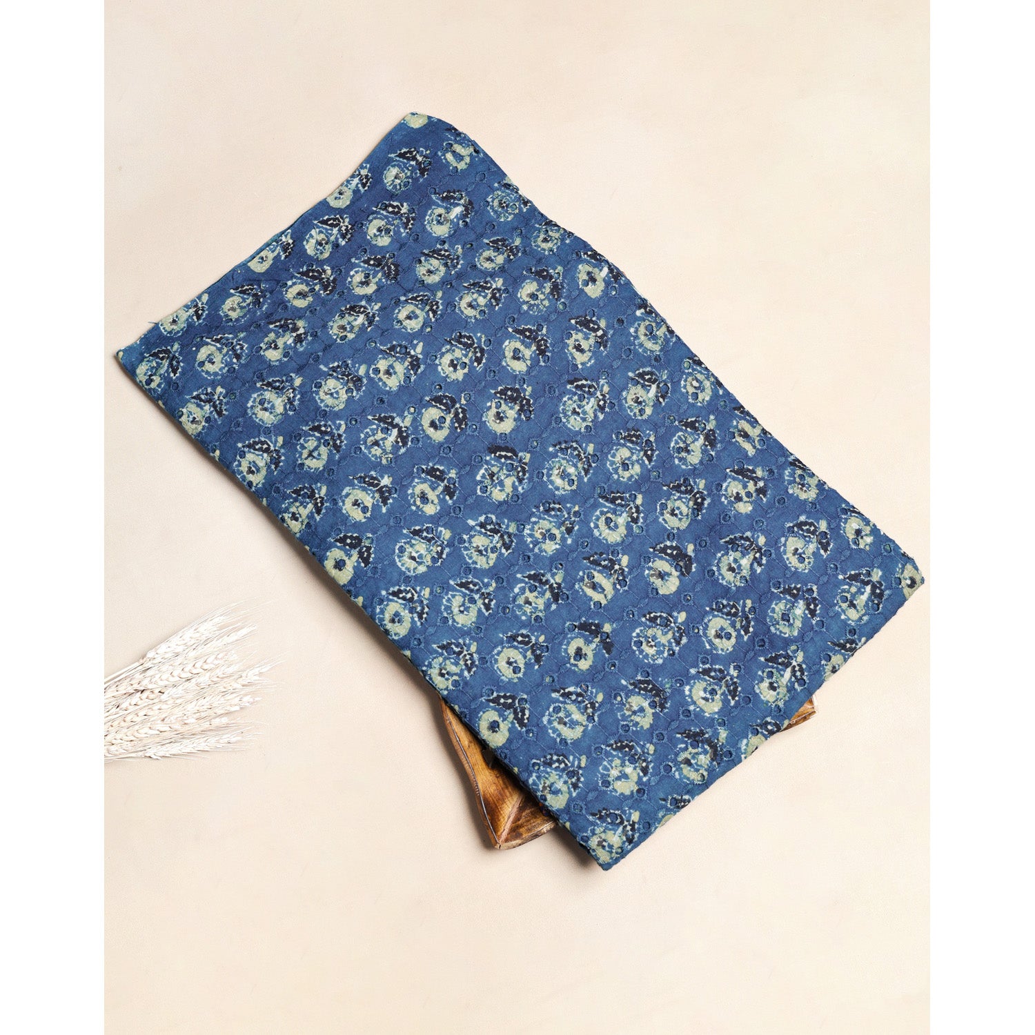 PURE AJRAKH COTTON HAKOBA FABRIC