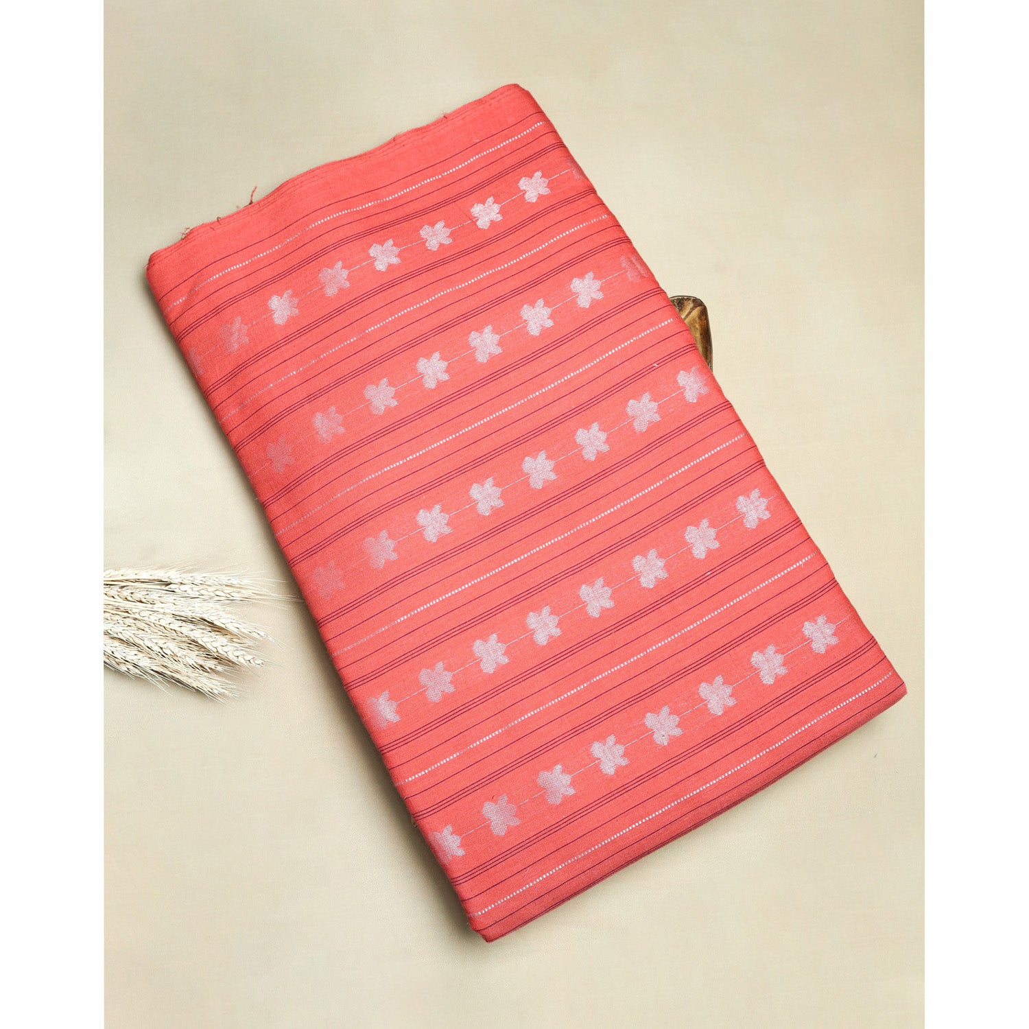 PURE COTTON HANDLOOM FABRIC