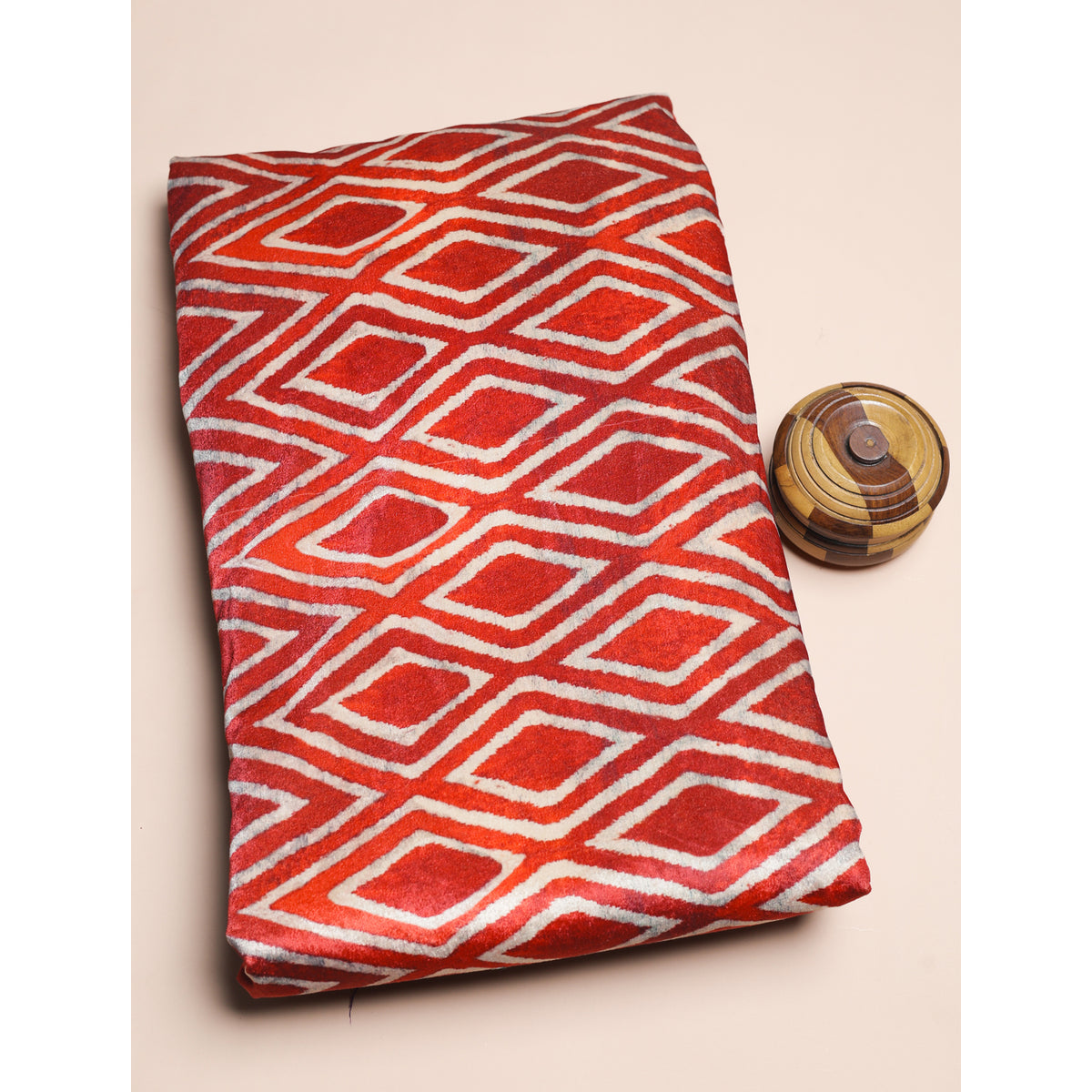 VELVET DIGITAL PRINTED FABRIC