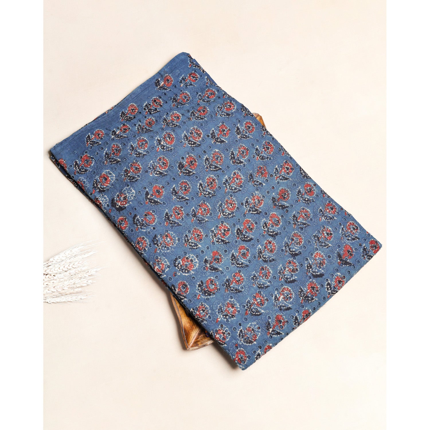 PURE AJRAKH COTTON HAKOBA FABRIC