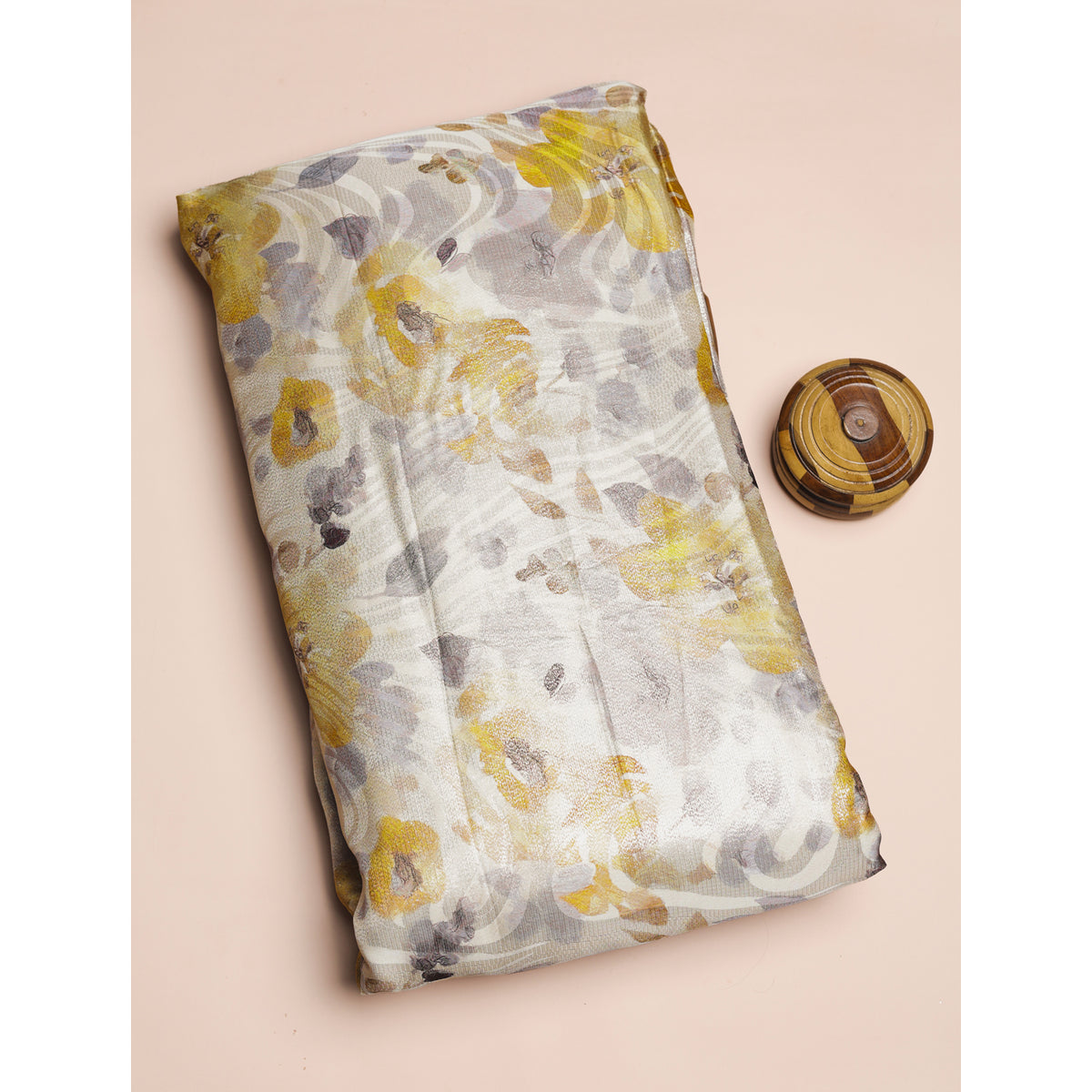 DIOR TISSUE SILK PRINTED FABRIC